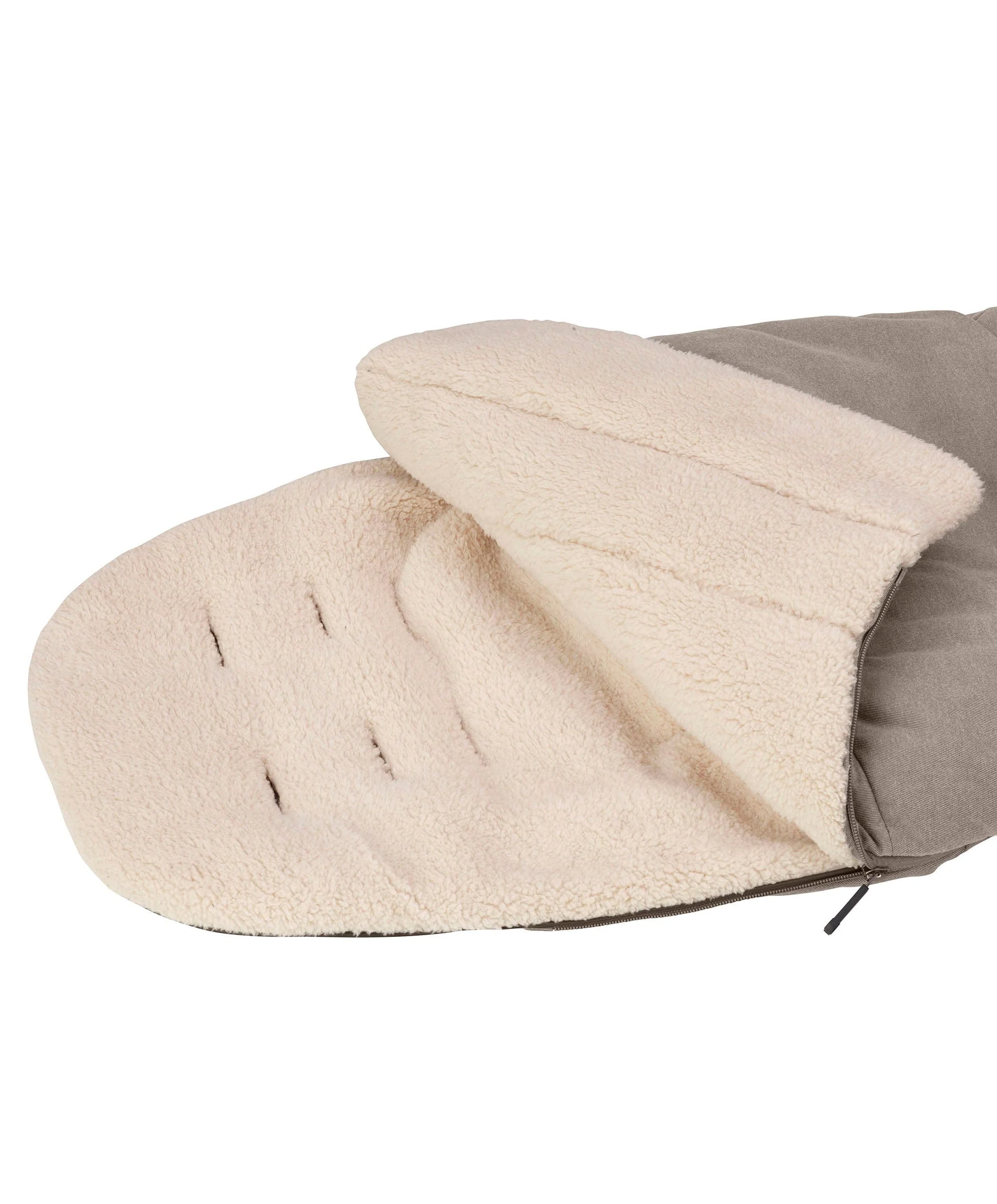 Maxi-Cosi 2-in-1 Winter Footmuff - Twillic Truffle - Image 2