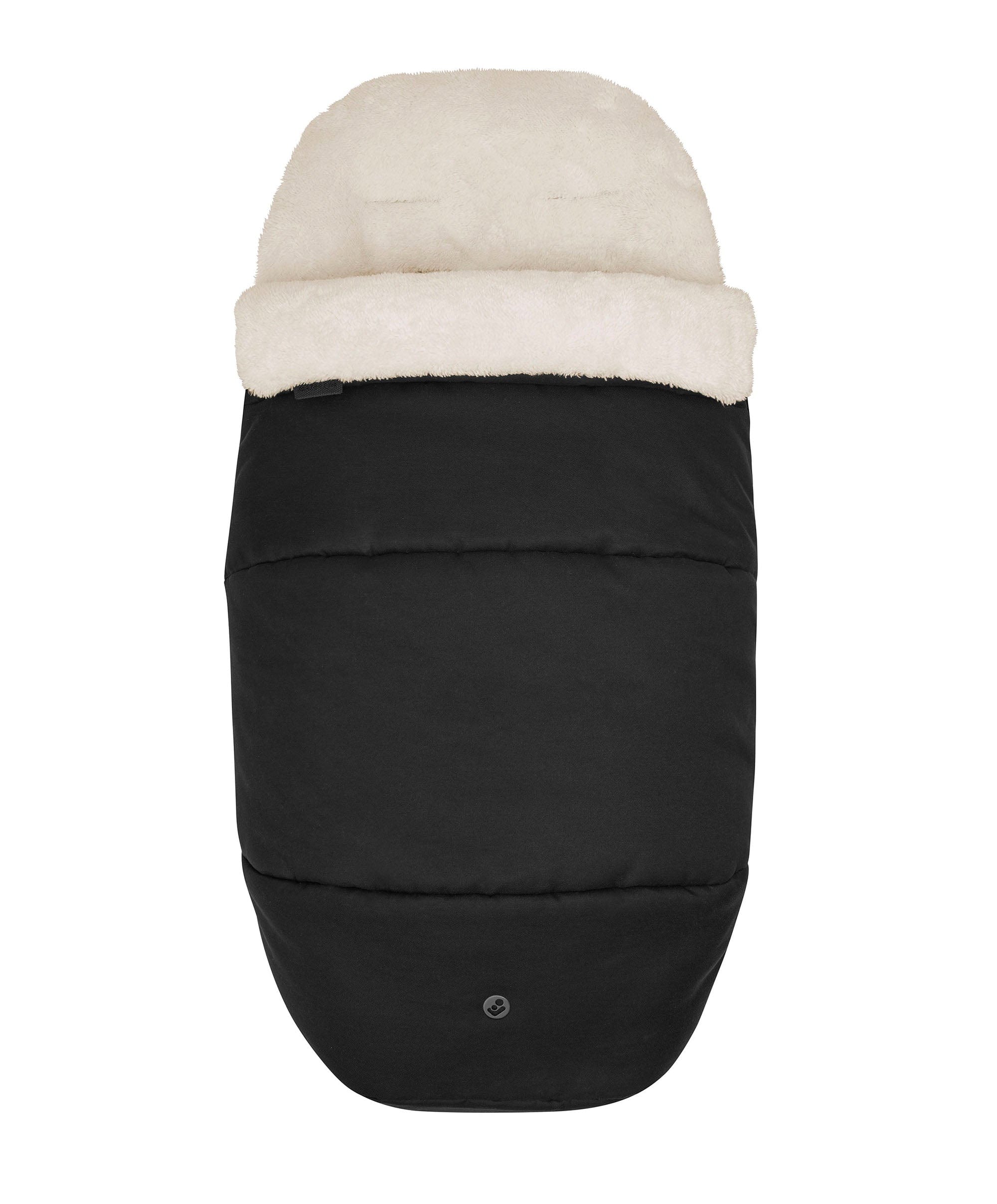Maxi-Cosi 2-in-1 Winter Footmuff - Twillic Black
