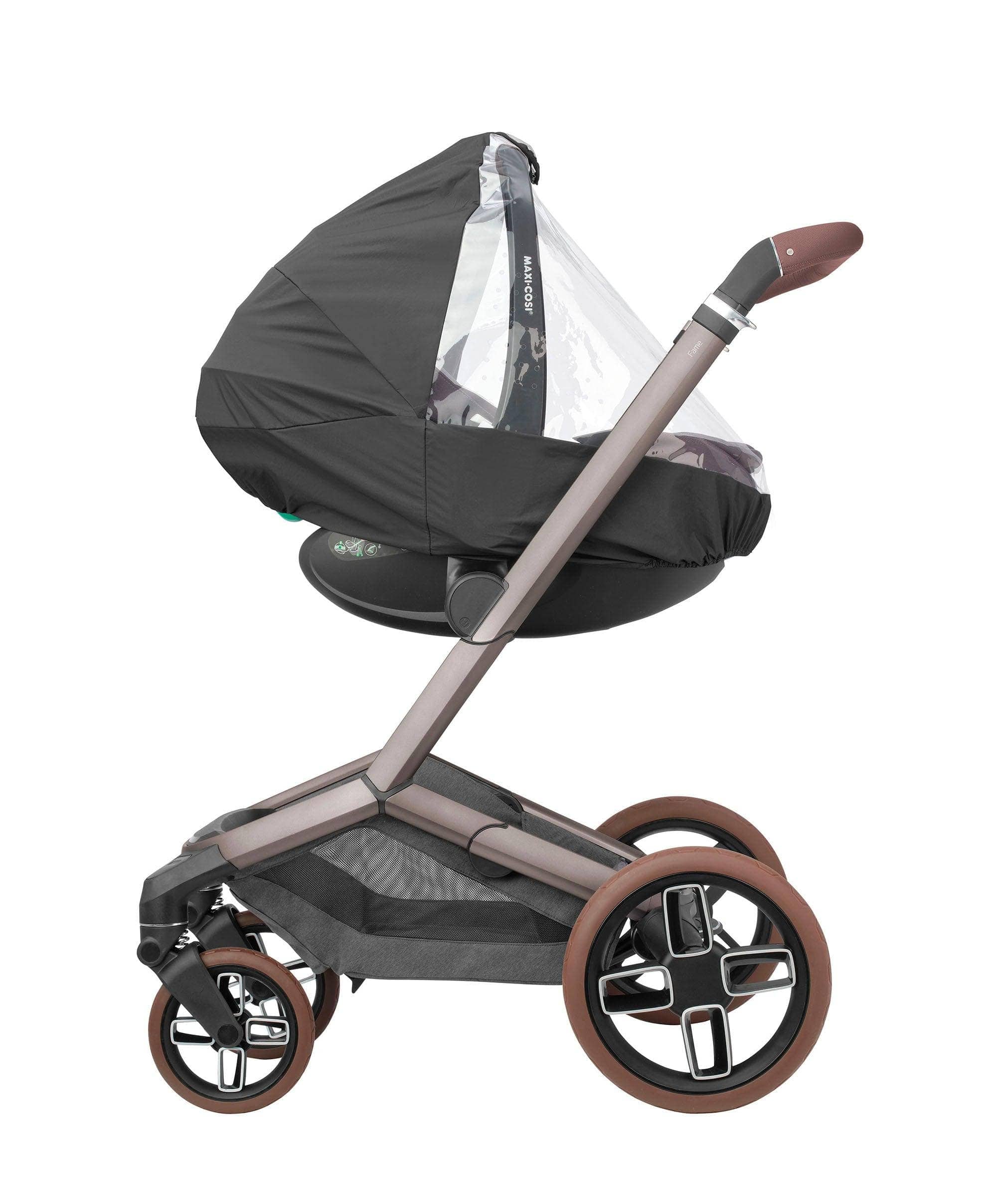 Maxi-Cosi CabrioFix/Pebble Raincover for Car Seats - Clear - Image 2