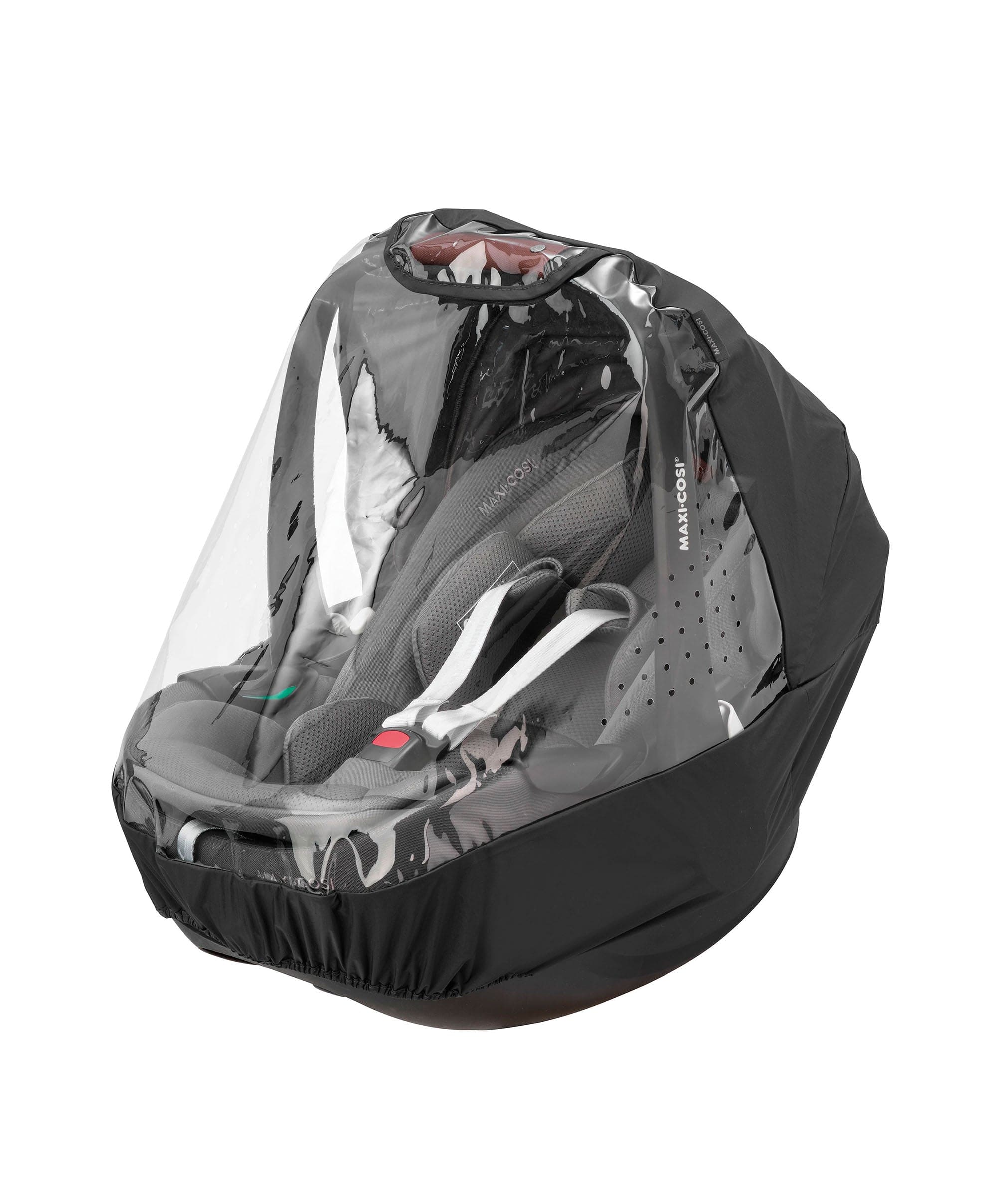 Maxi-Cosi CabrioFix/Pebble Raincover for Car Seats - Clear - Image 5