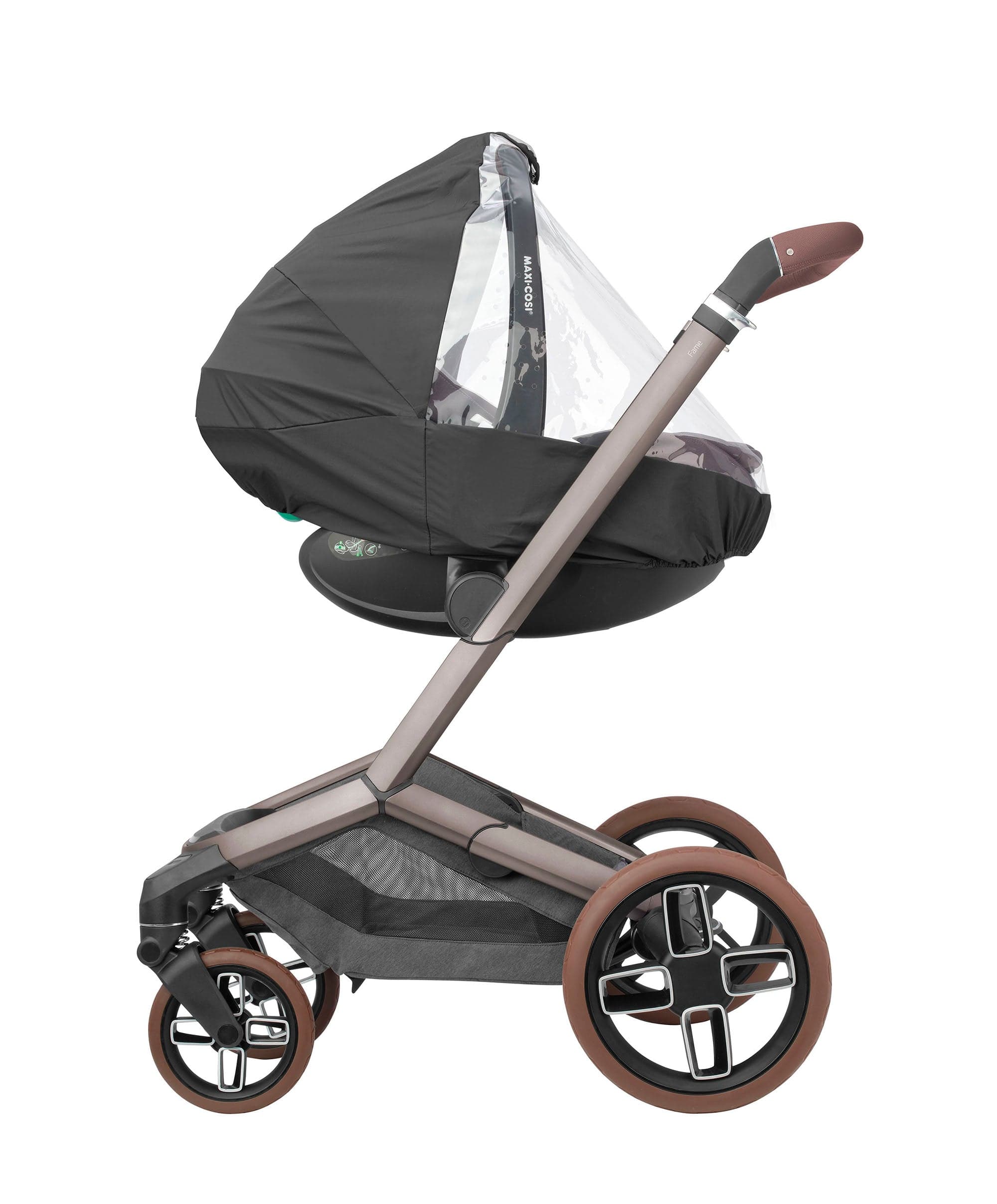 Maxi-Cosi CabrioFix/Pebble Raincover for Car Seats - Clear - Image 6