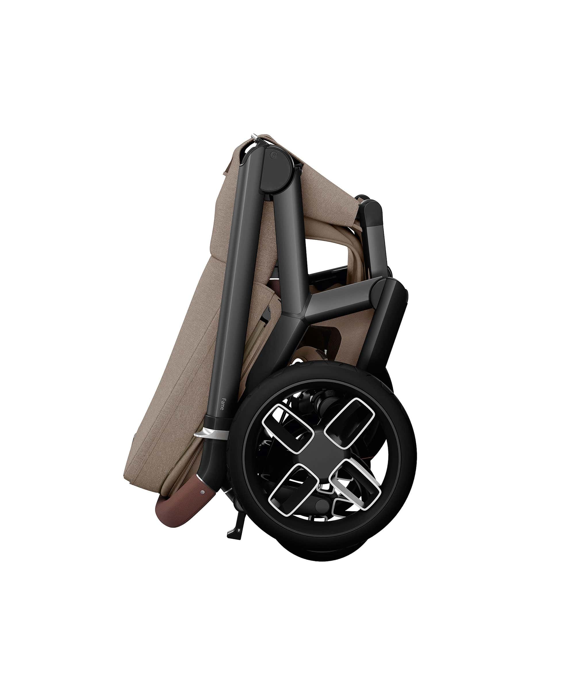 Maxi Cosi Fame Pushchair Bundle with Pebble 360 Pro² Car Seat (9 Pieces) - Truffle with Black Wheels - Image 7
