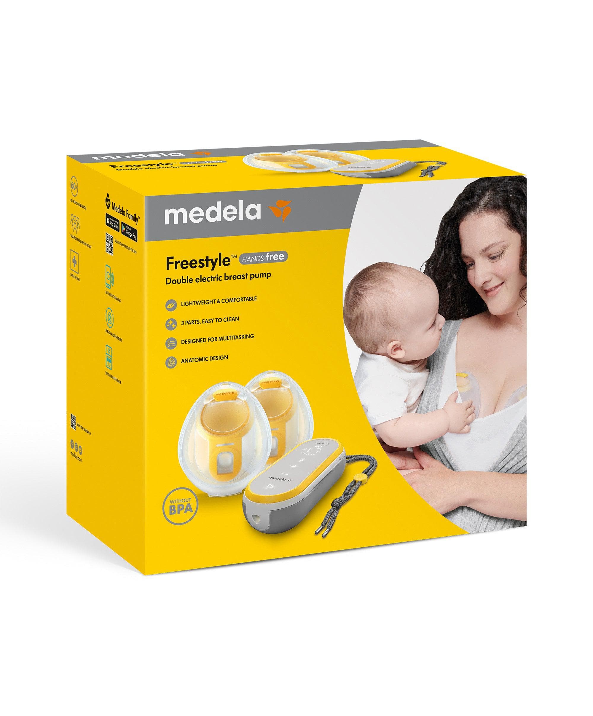 Medela Freestyle Hands-Free Double Electric Breast Pump - Image 5