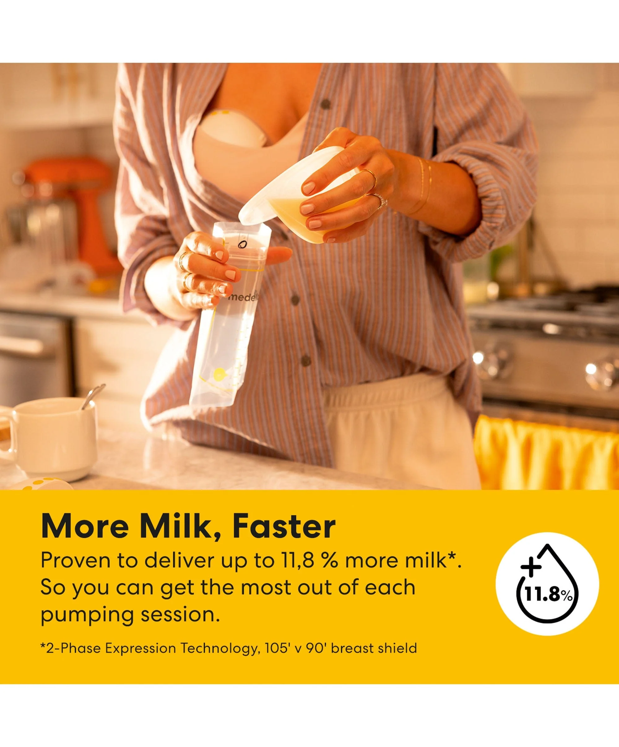 Medela Motion InBra™ Double Electric Wearable Breast Pump - Image 5