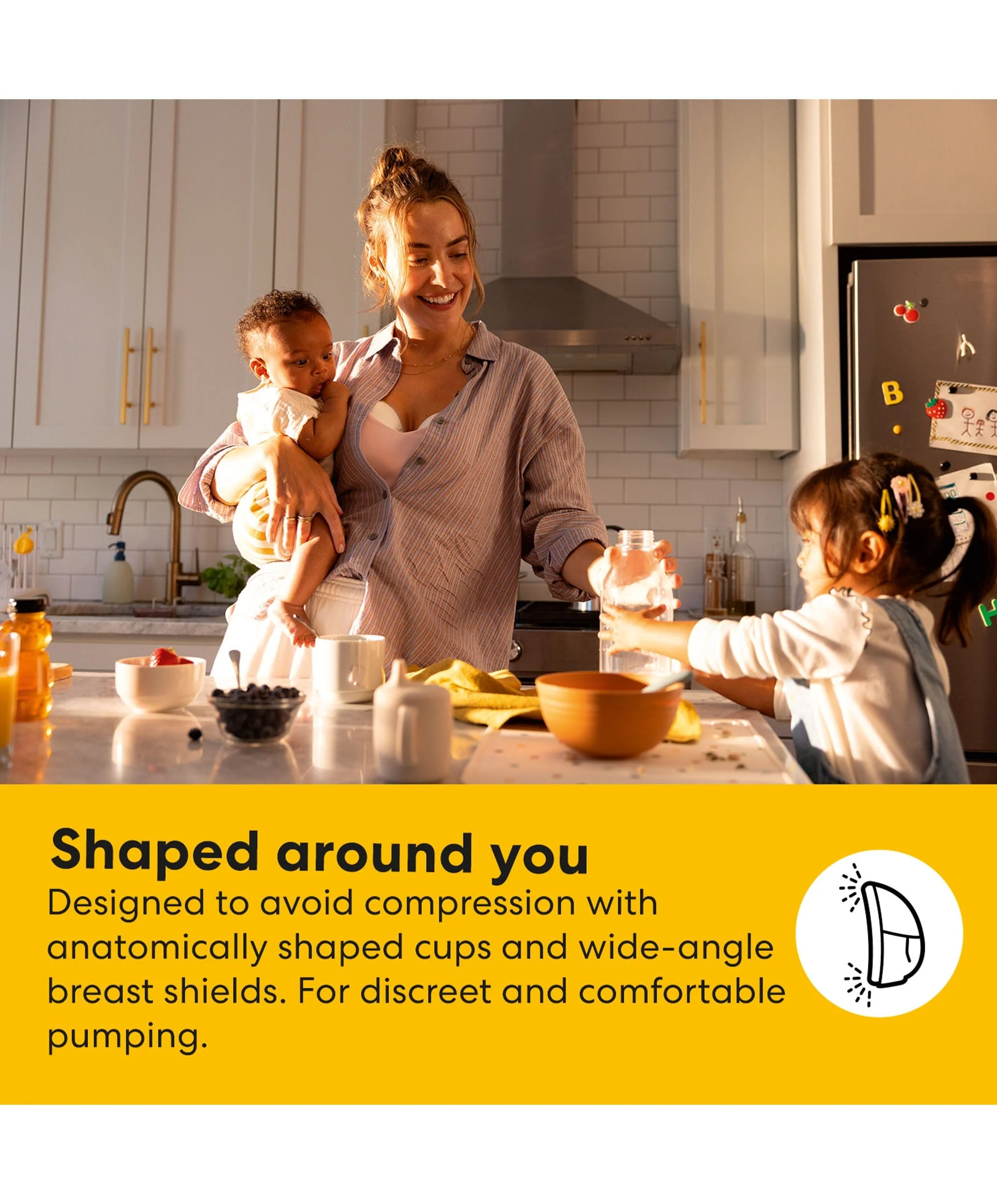 Medela Motion InBra™ Double Electric Wearable Breast Pump - Image 6