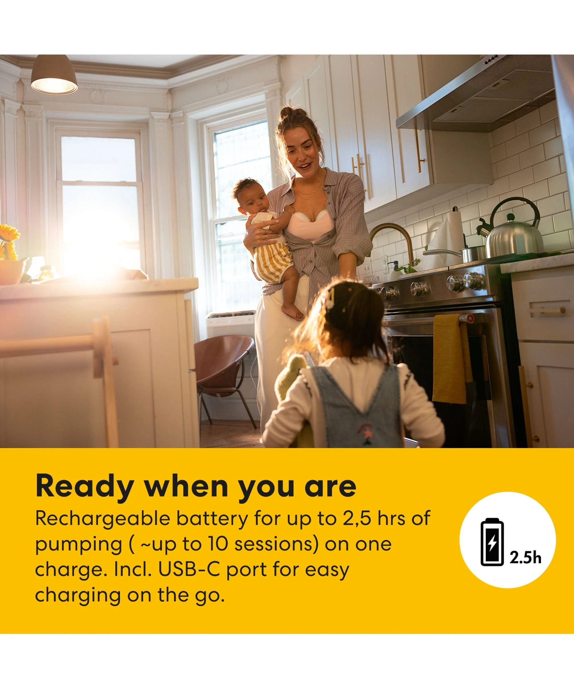 Medela Motion InBra™ Single Electric Wearable Breast Pump - Image 7