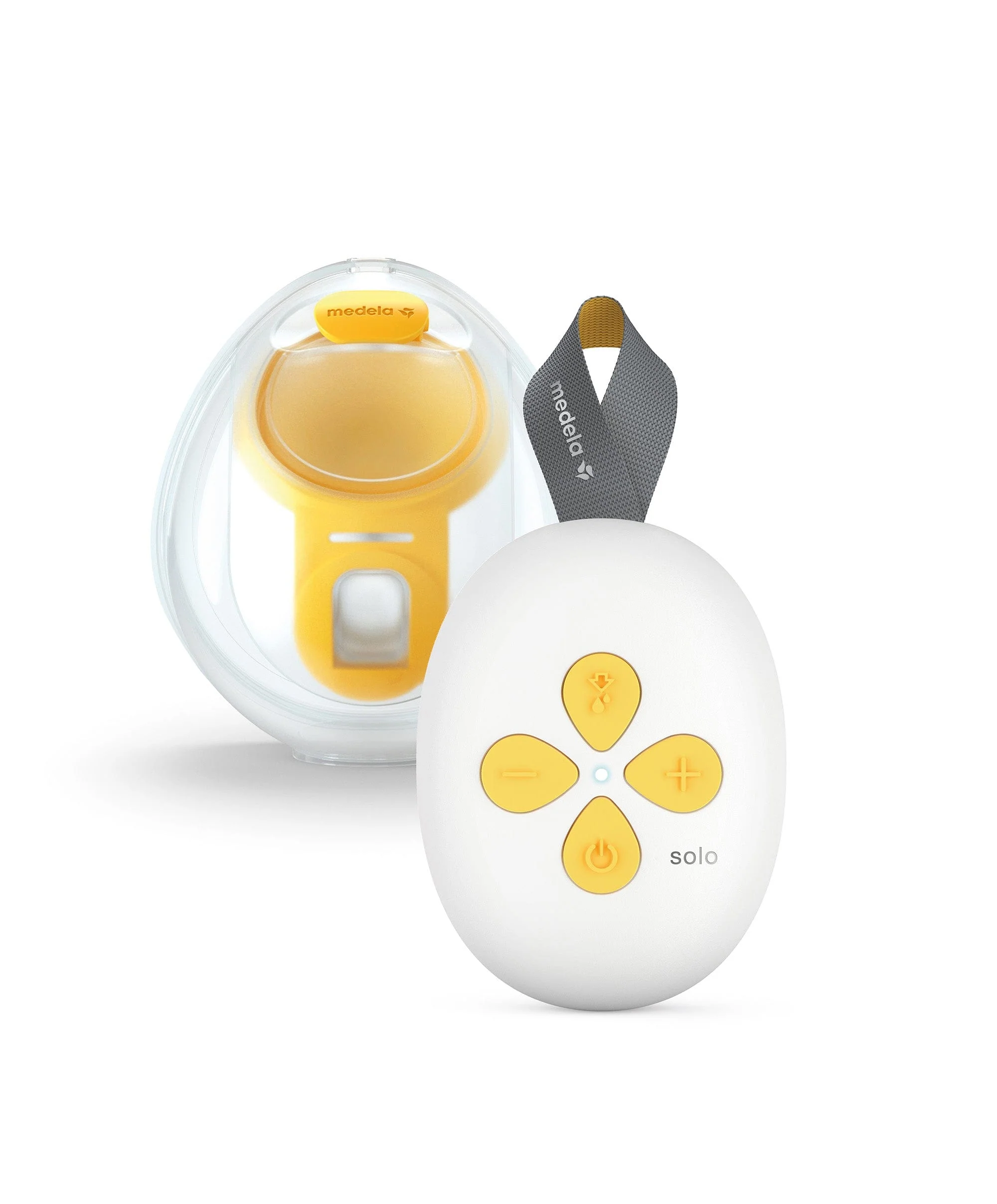 Medela Solo™ Hands Free Single Electric Breast Pump - Image 2