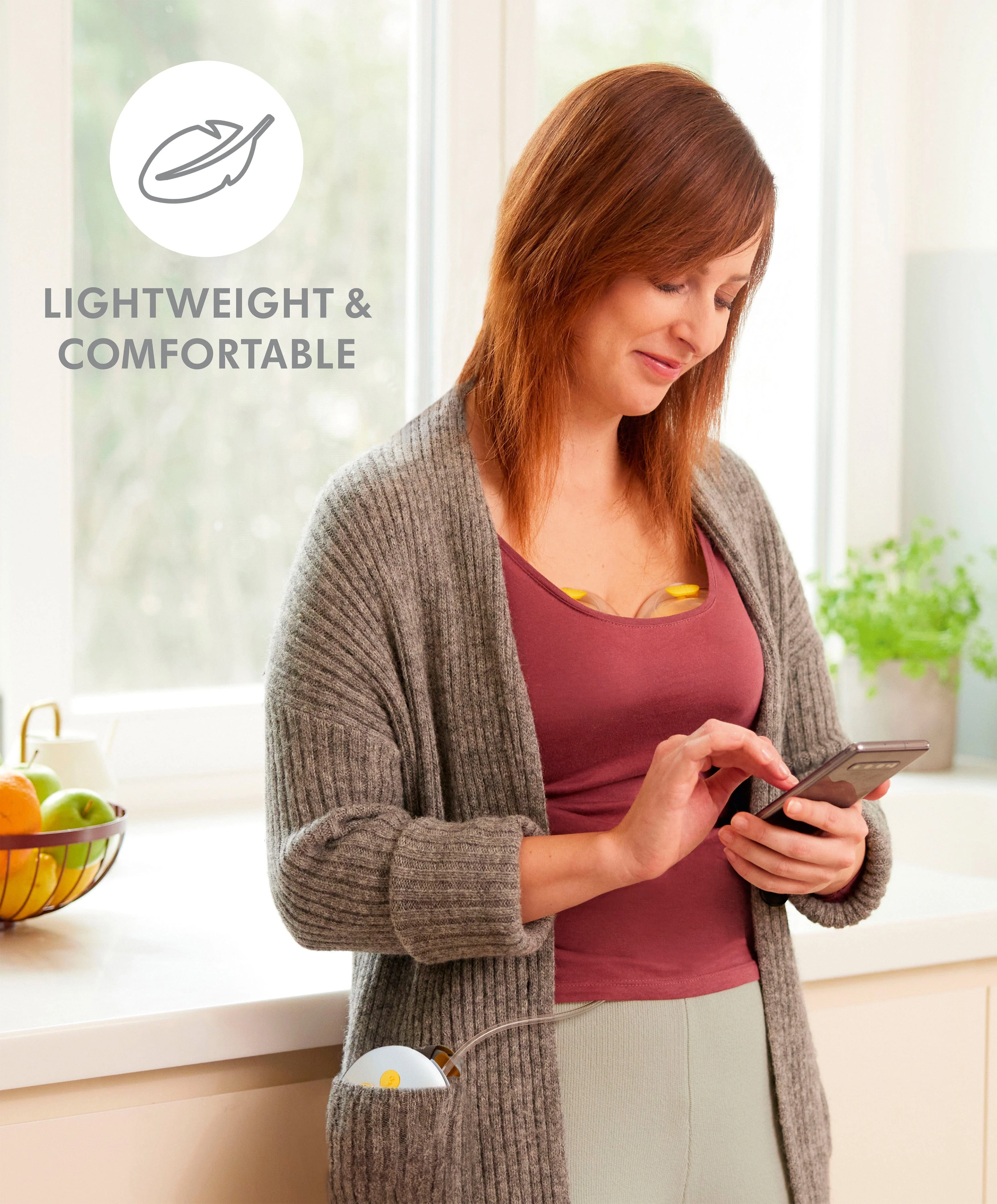 Medela Swing Maxi Hands Free Double Electric Breast Pump - Image 4