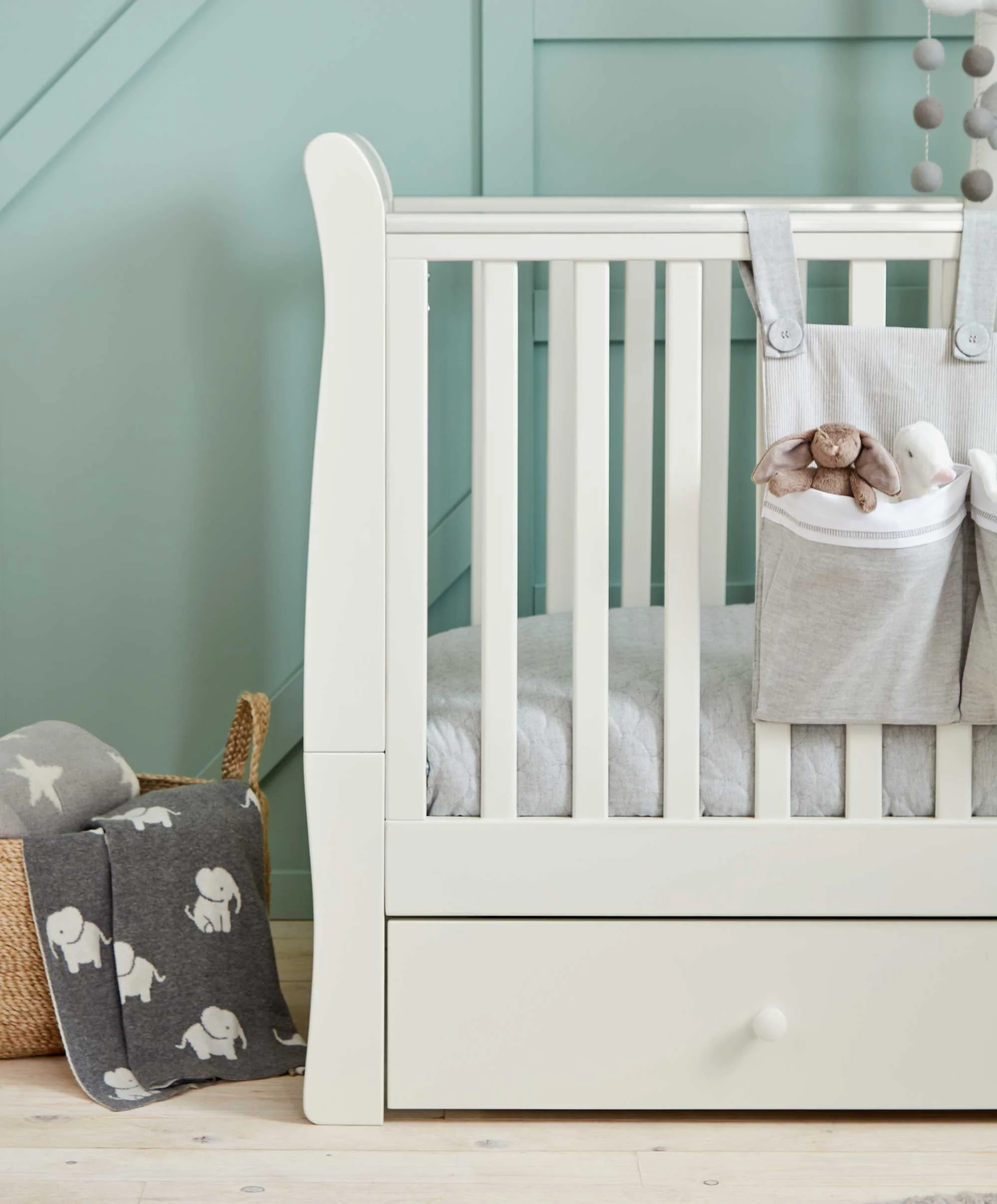 Mia Cotbed - White - Image 2