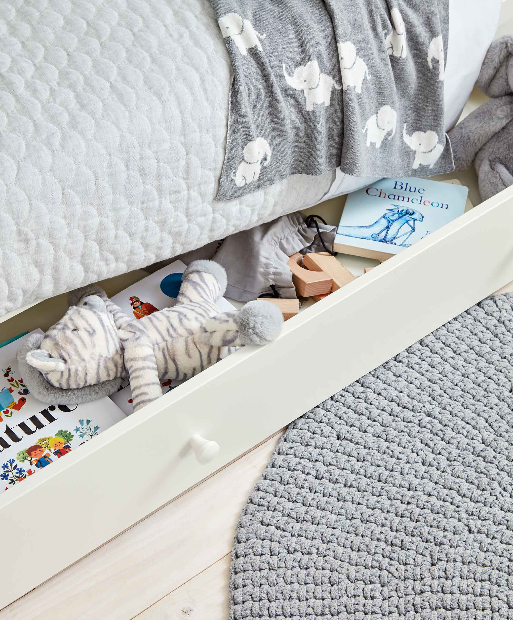 Mia Cotbed - White - Image 3