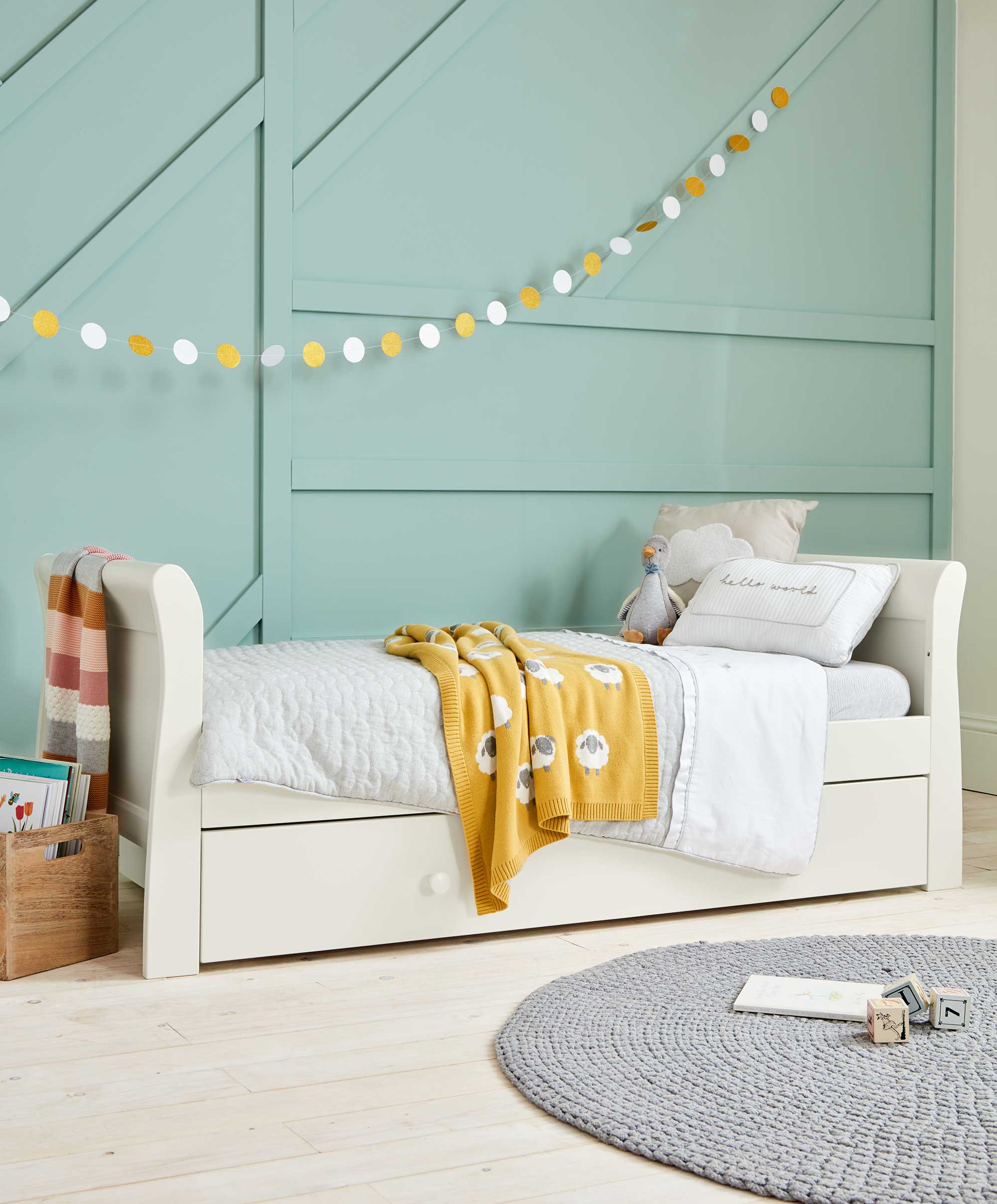 Mia Cotbed - White - Image 5