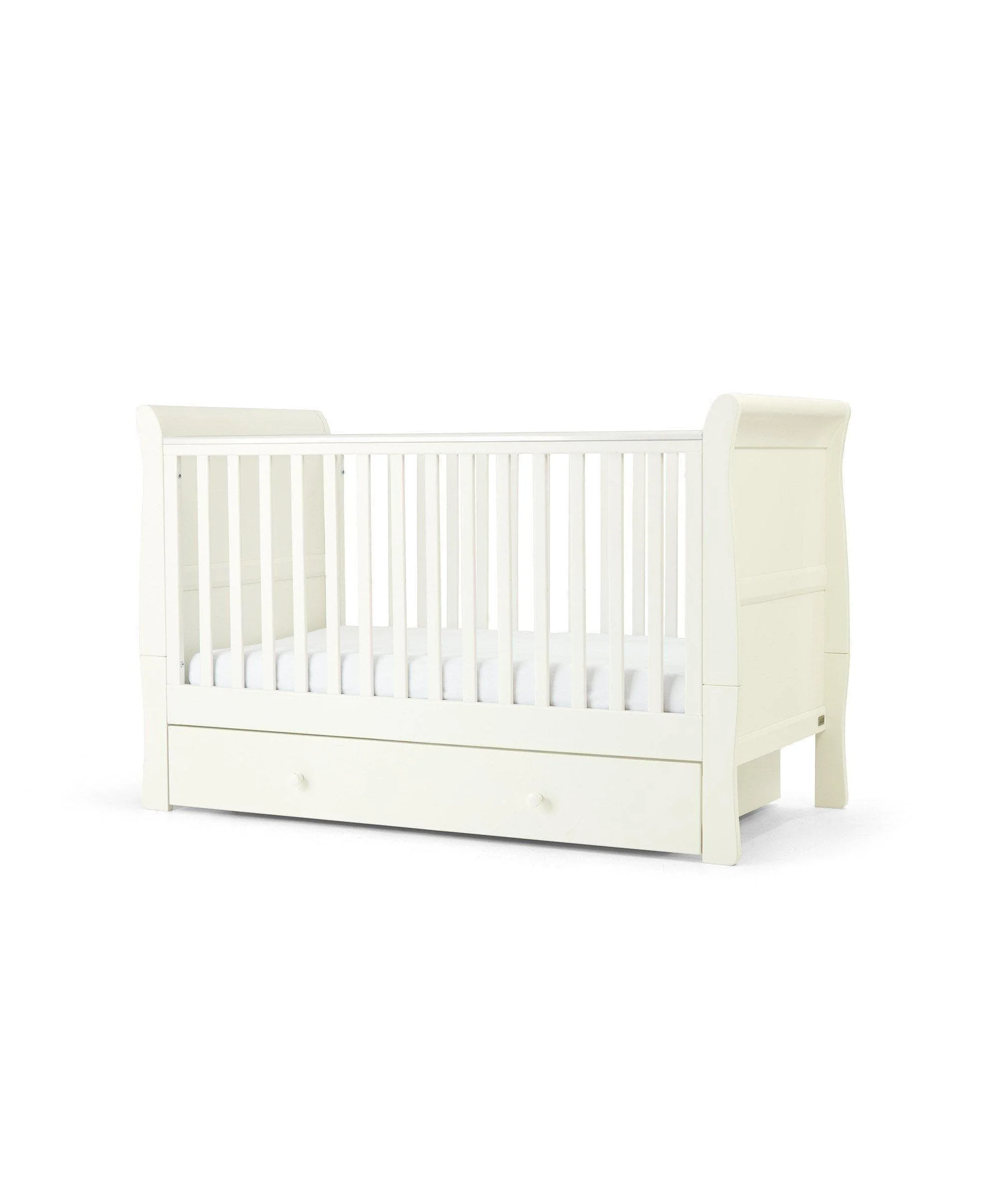 Mia Cotbed - White - Image 7