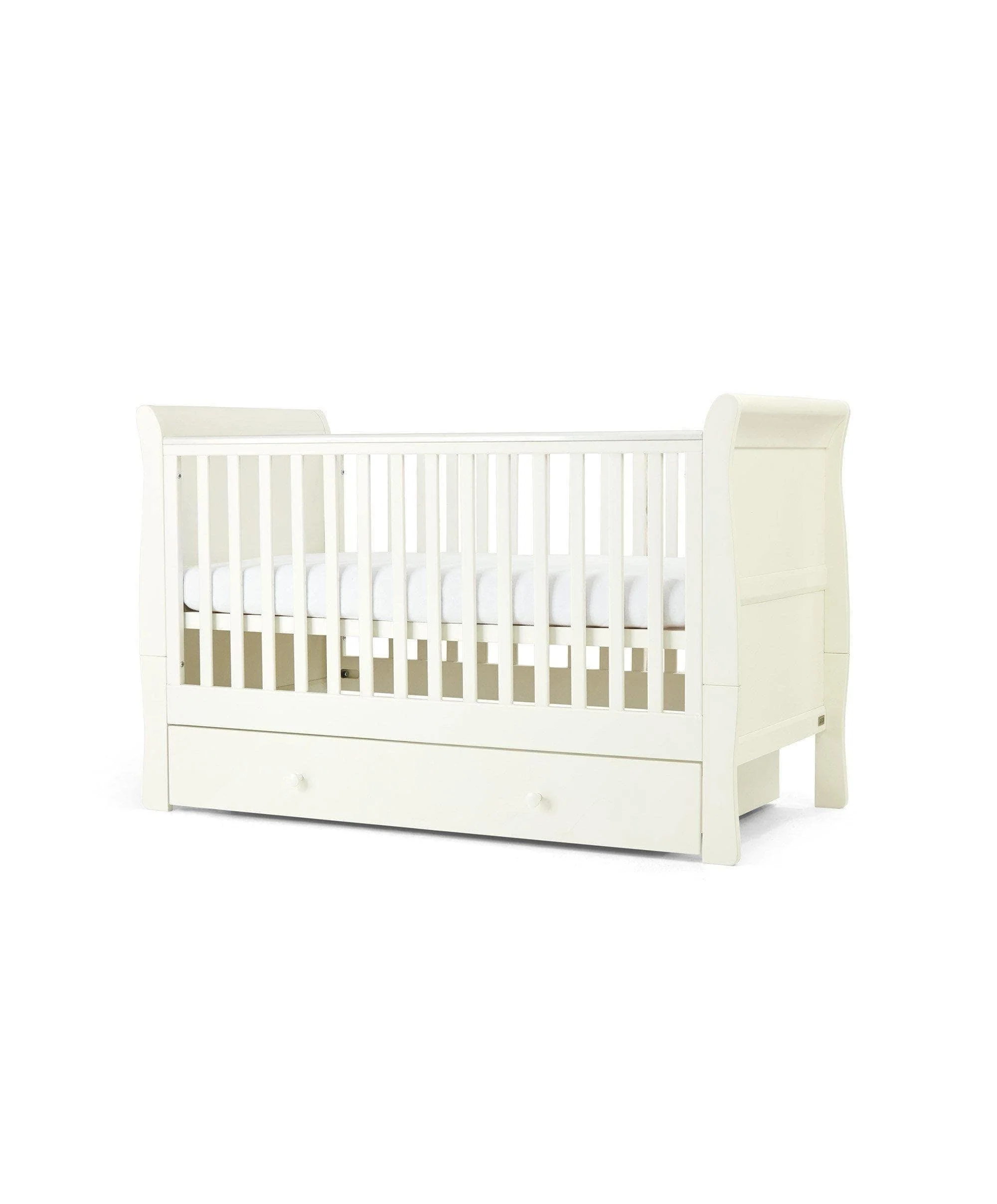 Mia Cotbed - White - Image 8