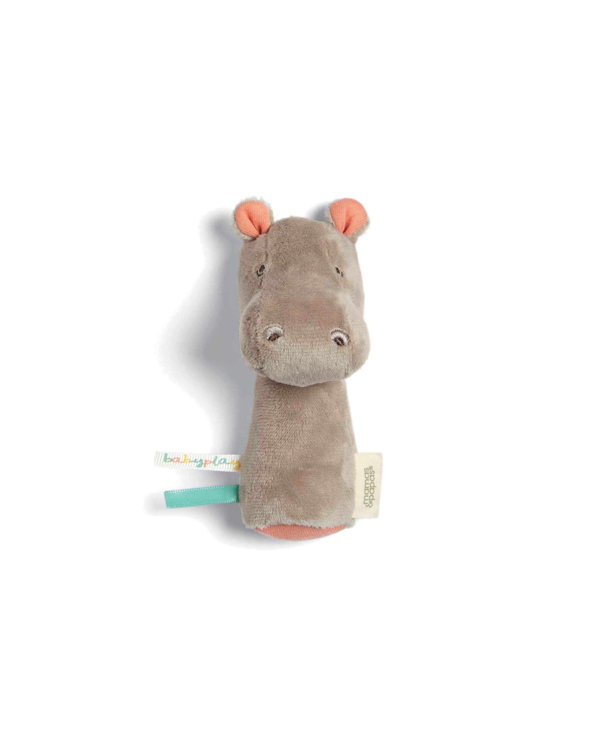 Mini Rattle - Henry Hippo - Image 2