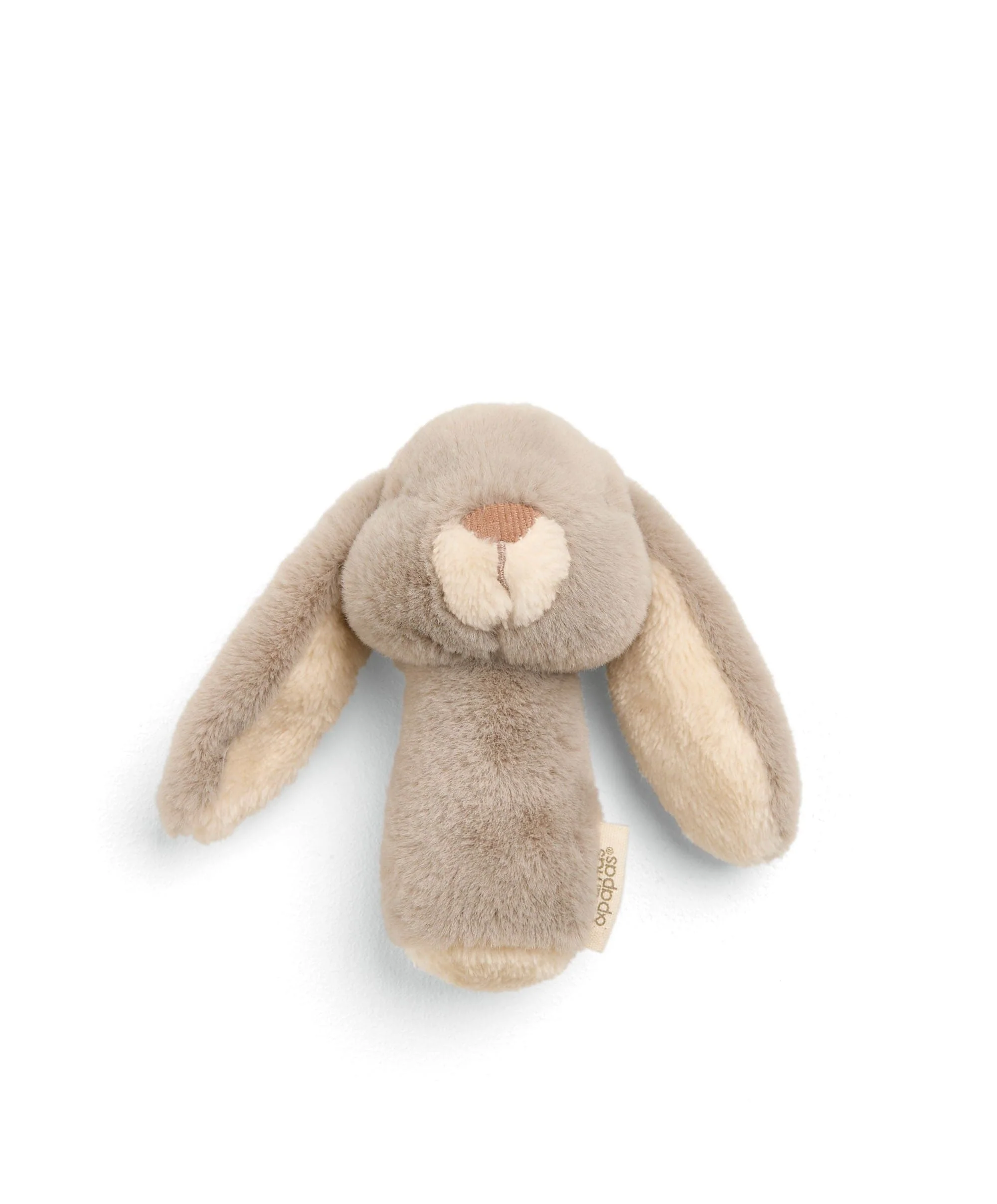 Mini Rattle - Grey Bunny - Image 2