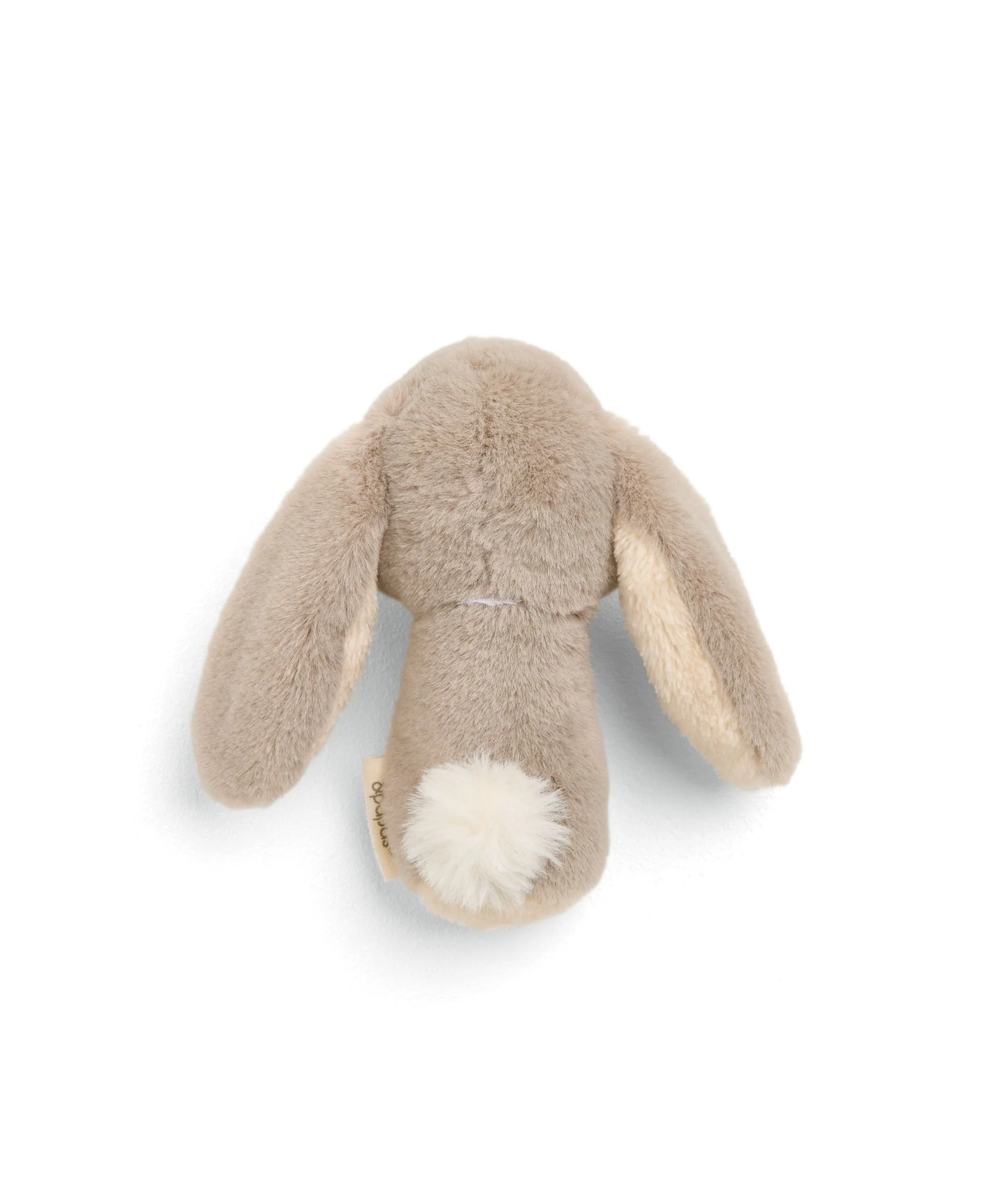 Mini Rattle - Grey Bunny - Image 3