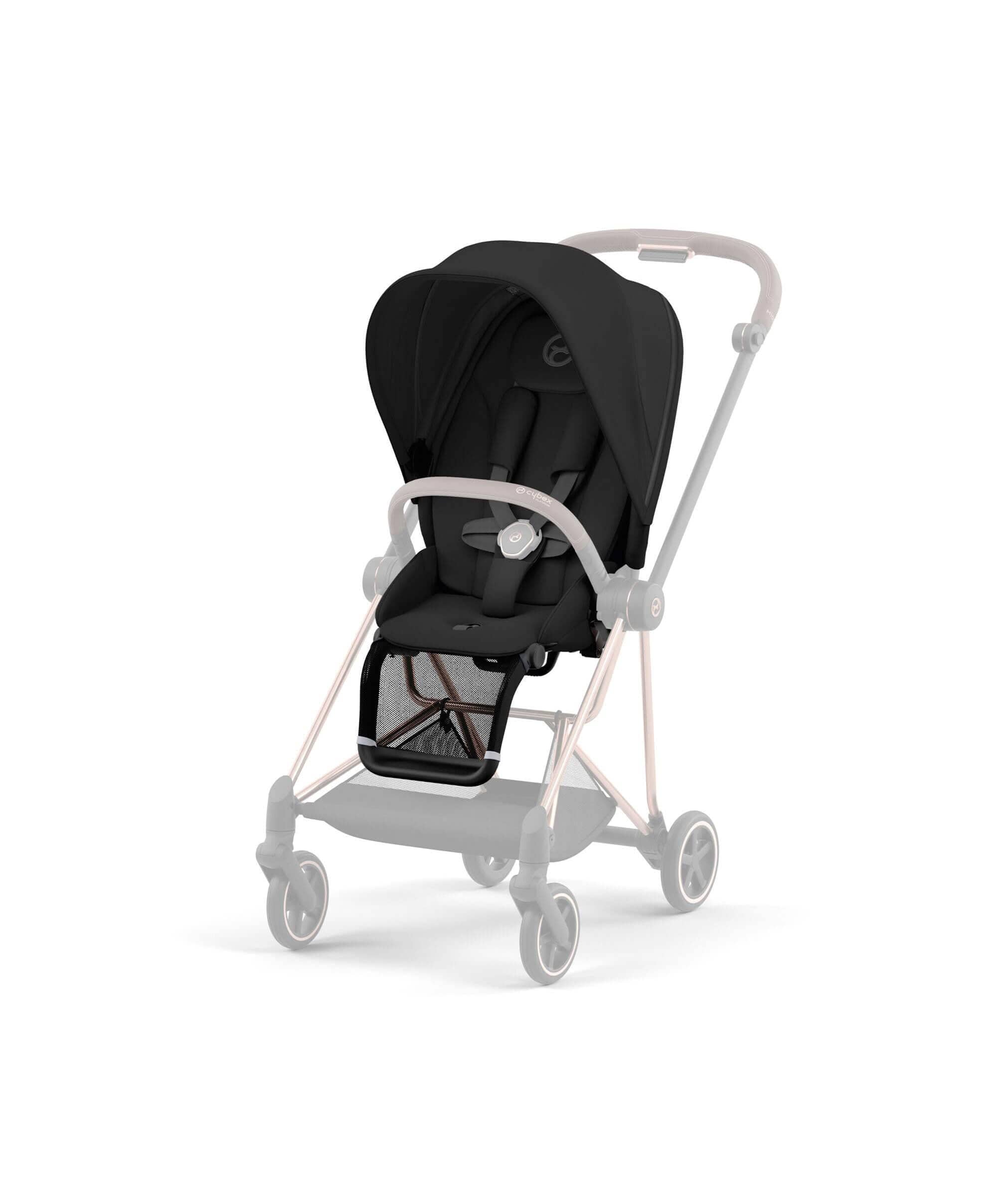 Cybex Mios Pushchair - Rose Gold / Sepia Black - Image 5