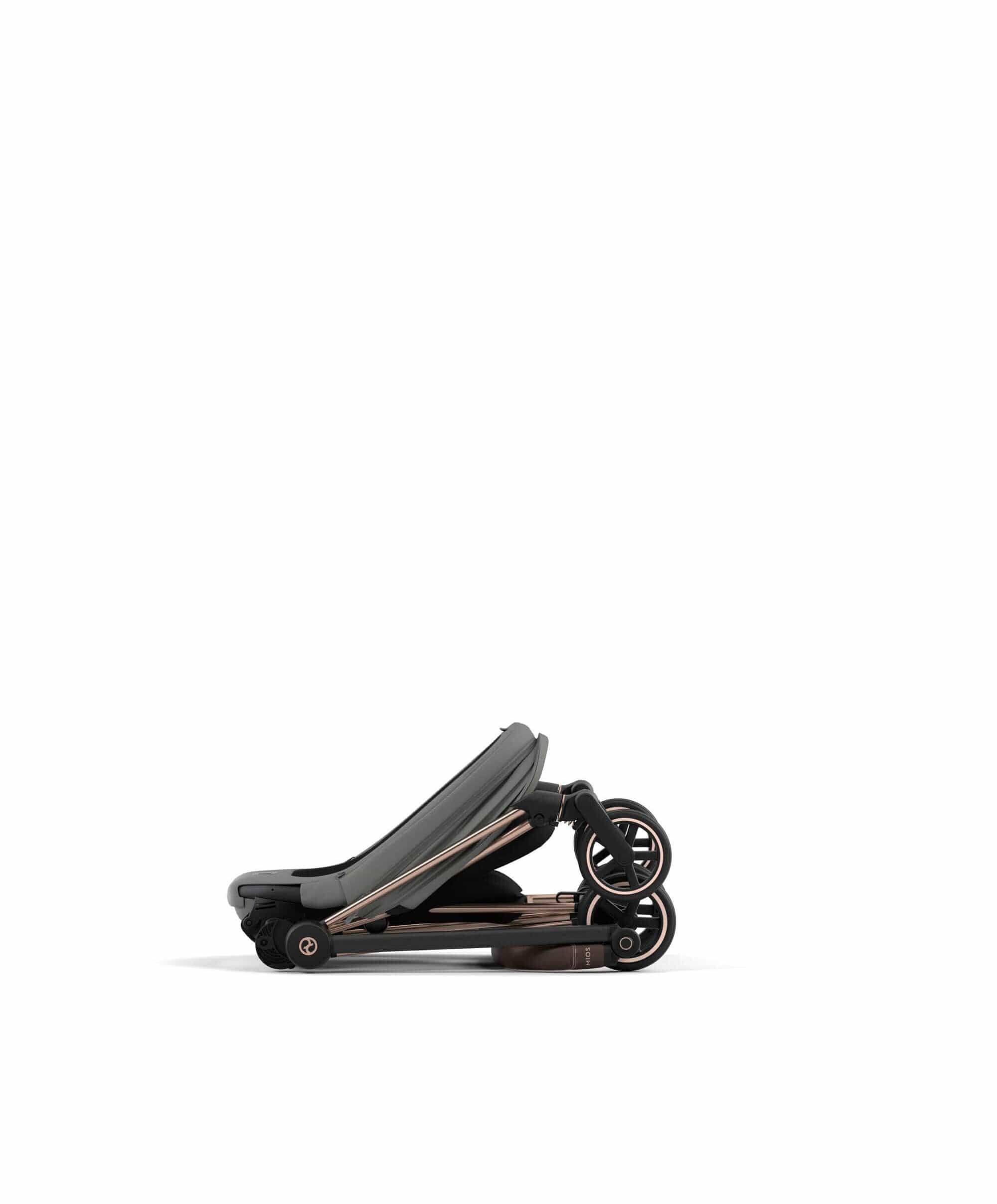 Cybex Mios Pushchair - Rose Gold / Sepia Black - Image 8