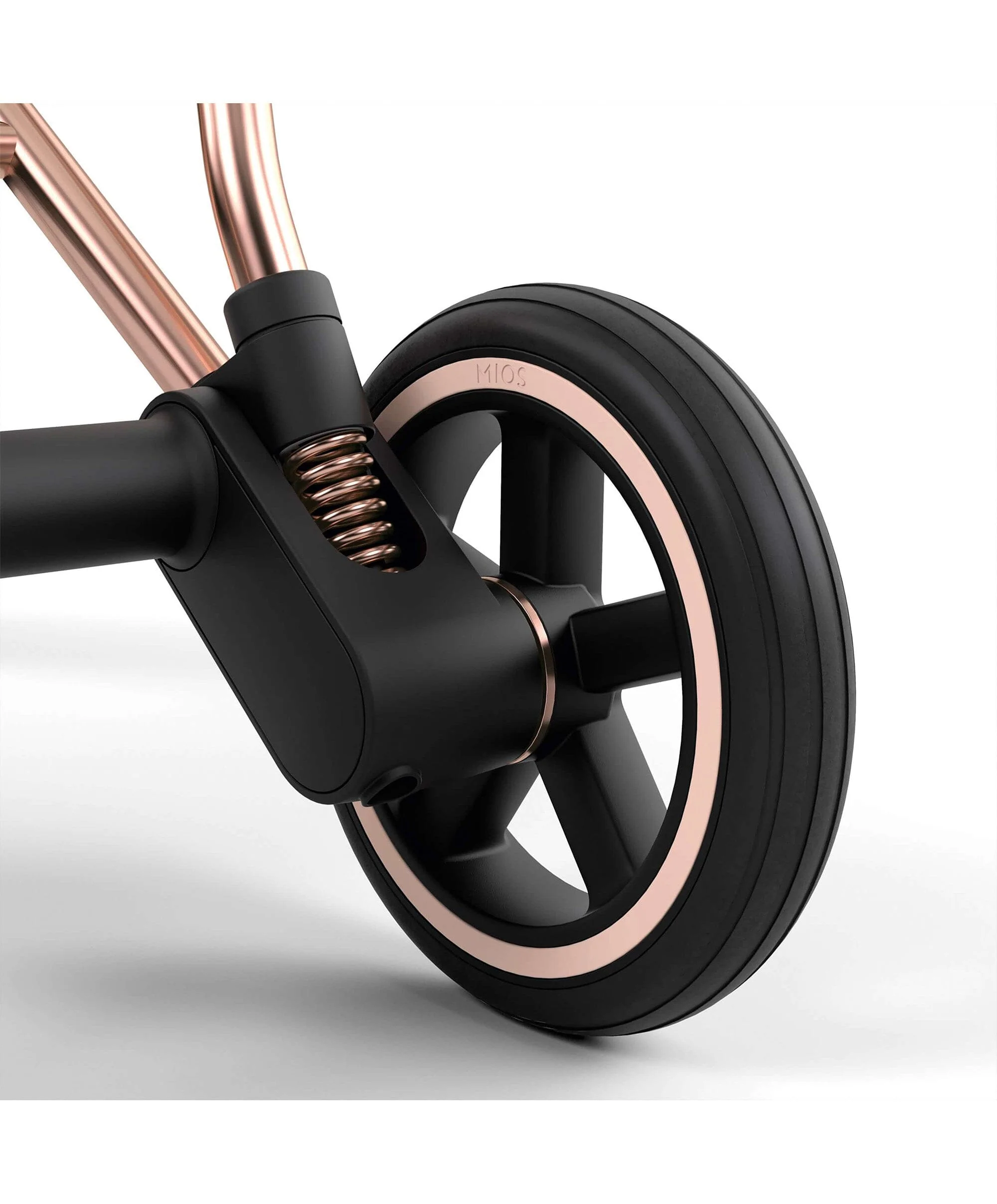 Cybex Mios 3 Piece Complete Pushchair Bundle - Rose Gold / Sepia Black - Image 11