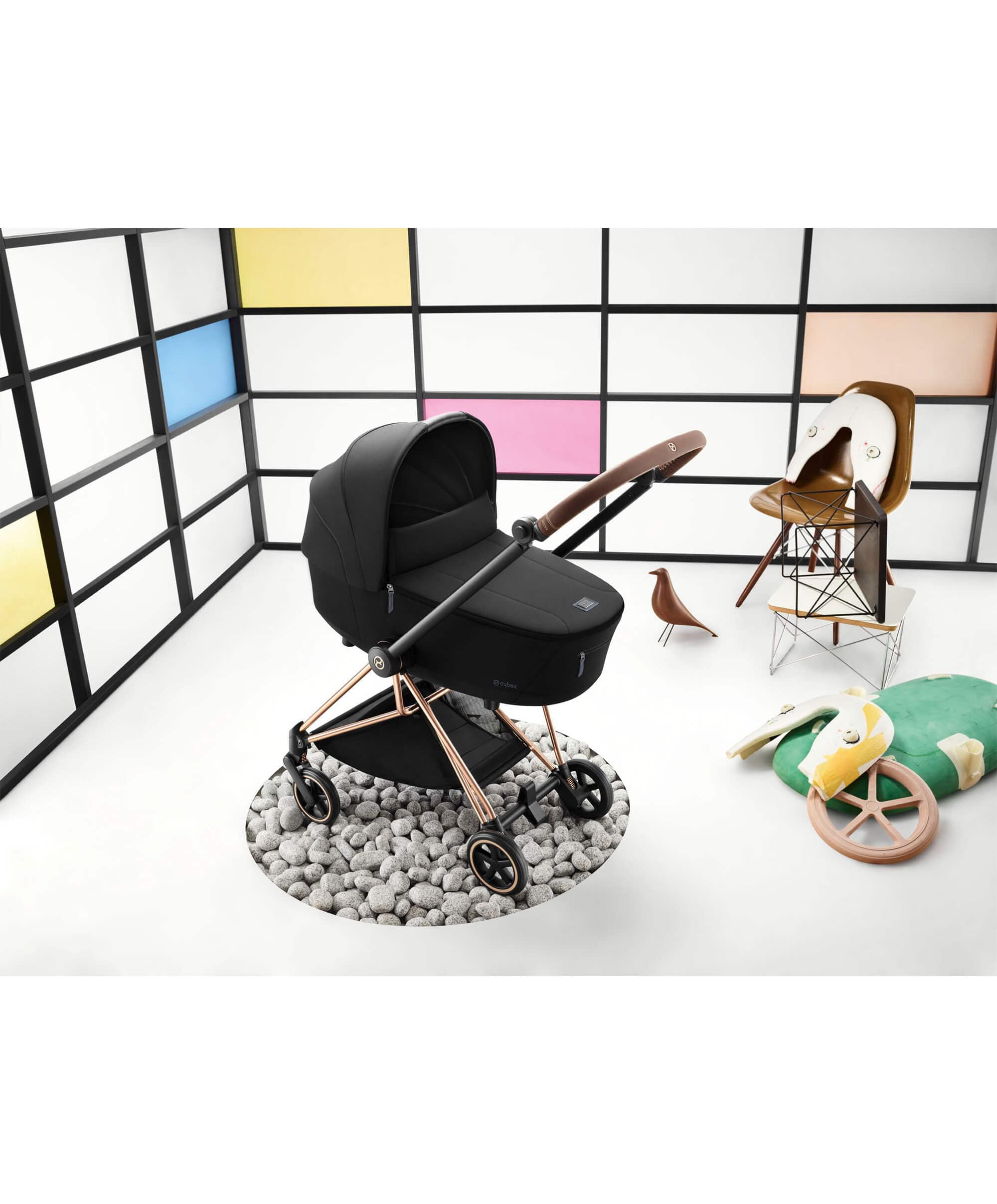 Cybex Mios Lux Carrycot - Sepia Black - Image 7