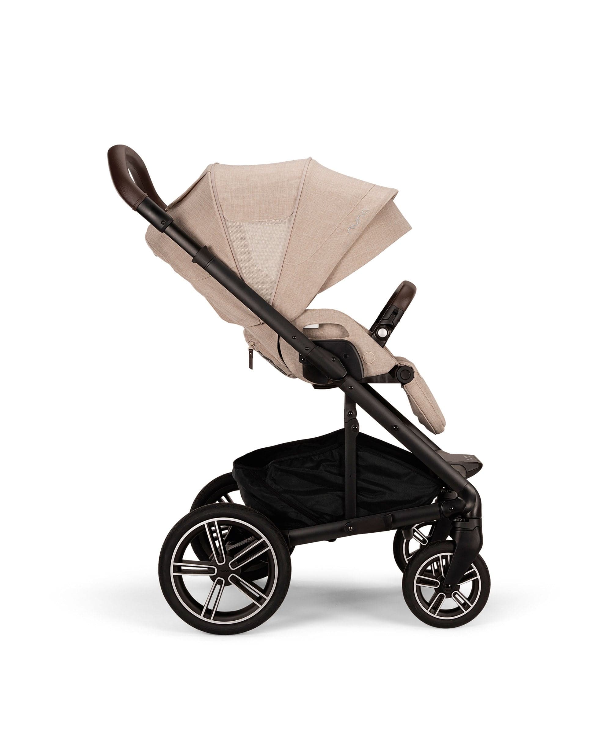 Nuna MIXX Next Urbn Pushchair Bundle with PIPA Urbn Car Seat – Biscotti - Image 4