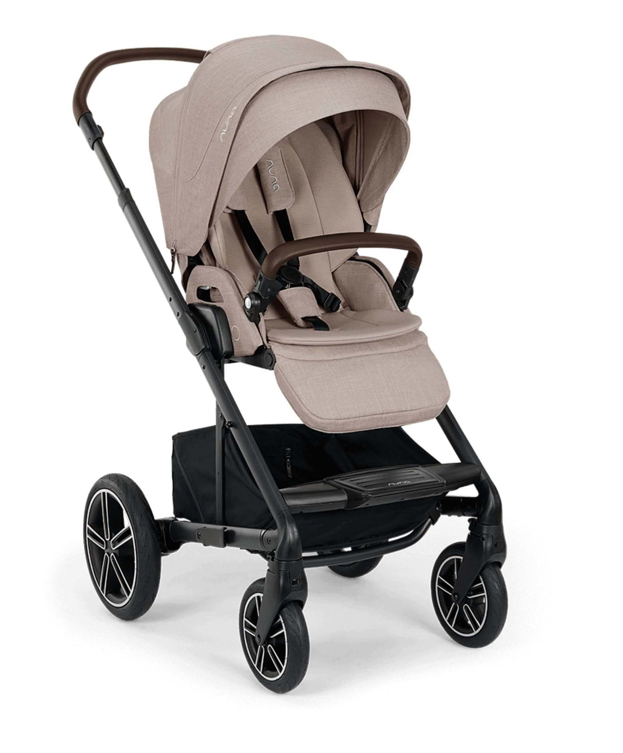 Nuna Mixx Next Pushchair Bundle With Nuna PIPA Urbn Car Seat – Chateau/Caviar - Image 2