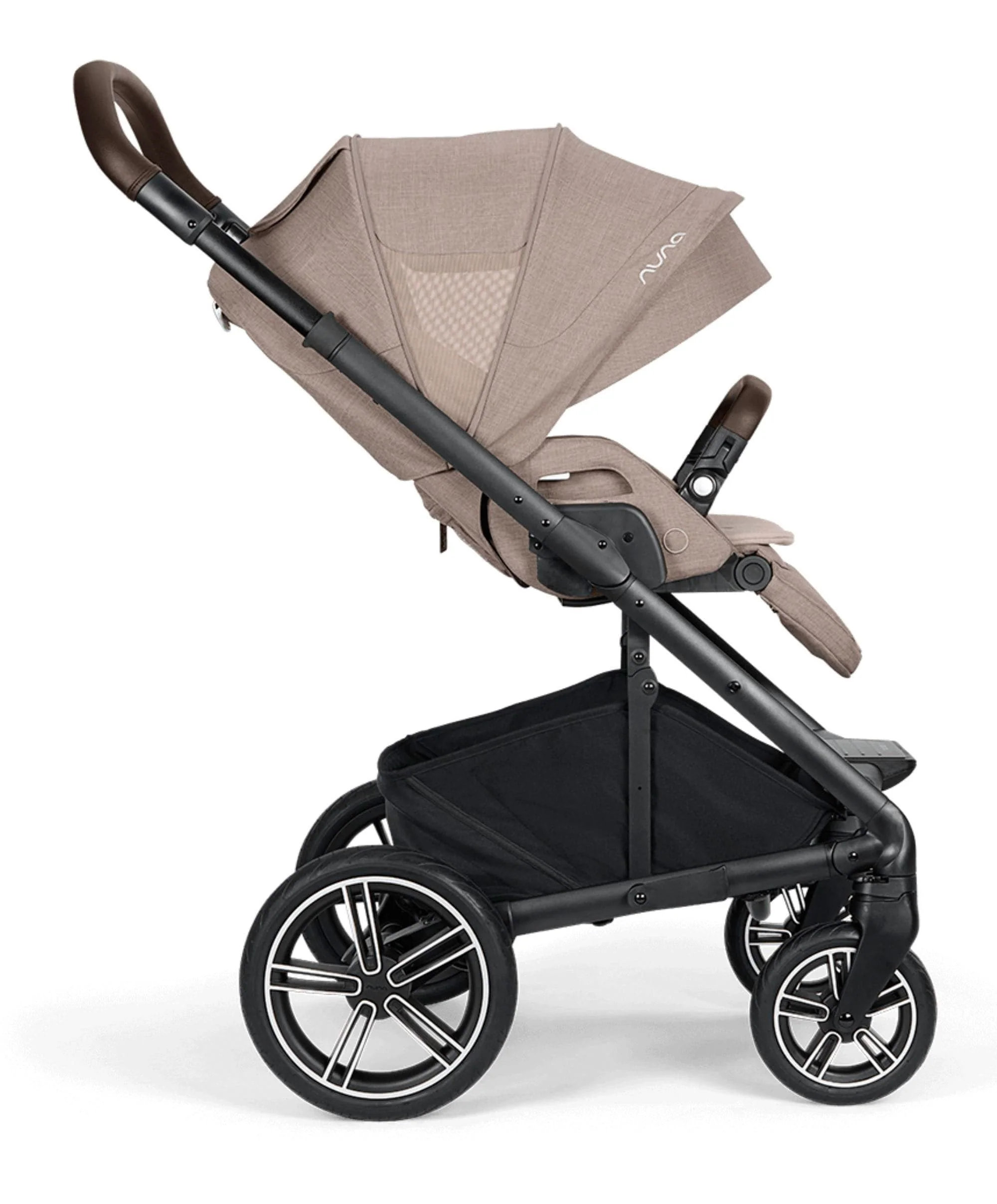 Nuna Mixx Next Pushchair Bundle With Nuna PIPA Urbn Car Seat – Chateau/Caviar - Image 4