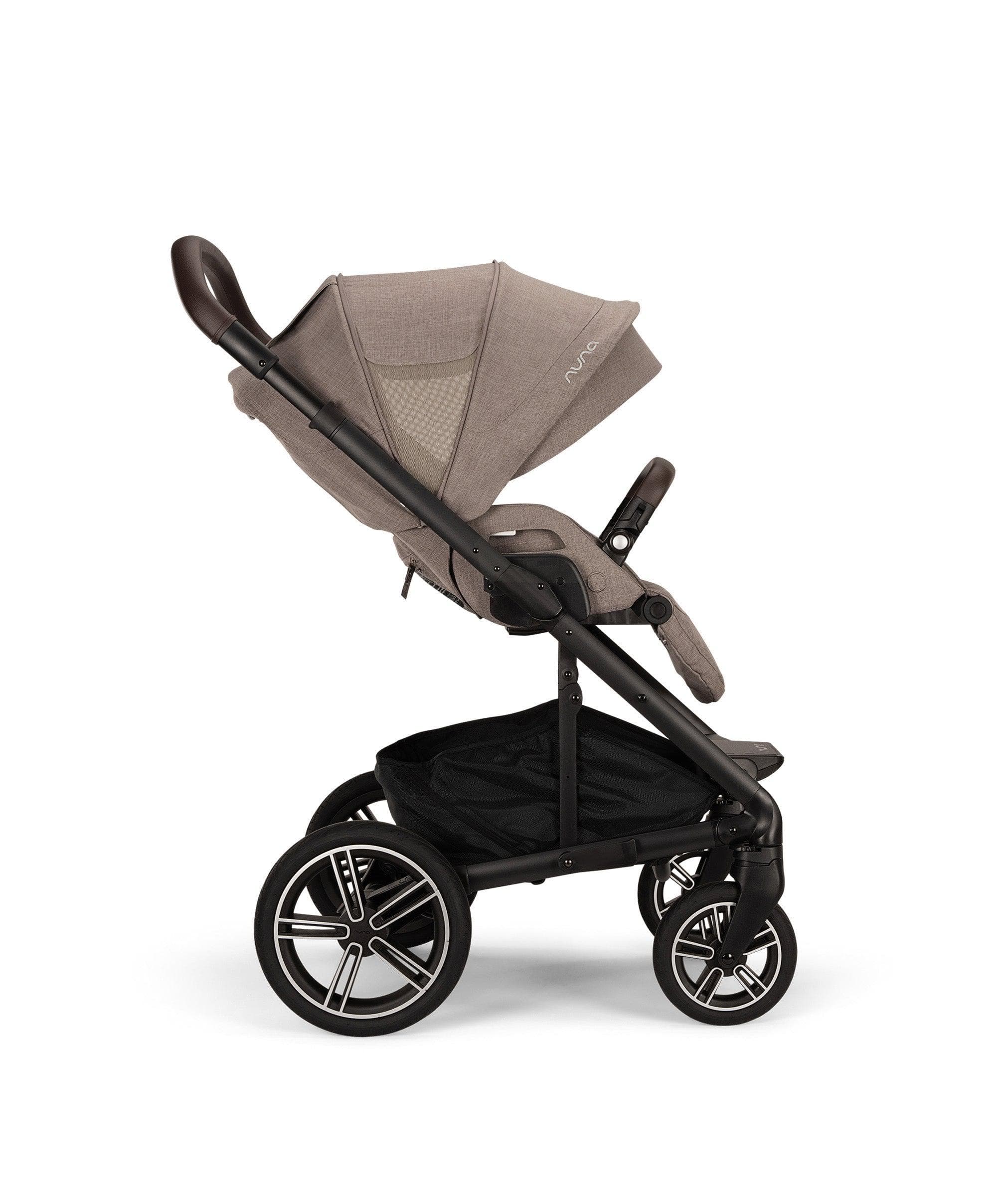 Nuna MIXX Next Pushchair Bundle with ARRA Flex Car Seat & BASE Curv Base - Cedar - Image 8