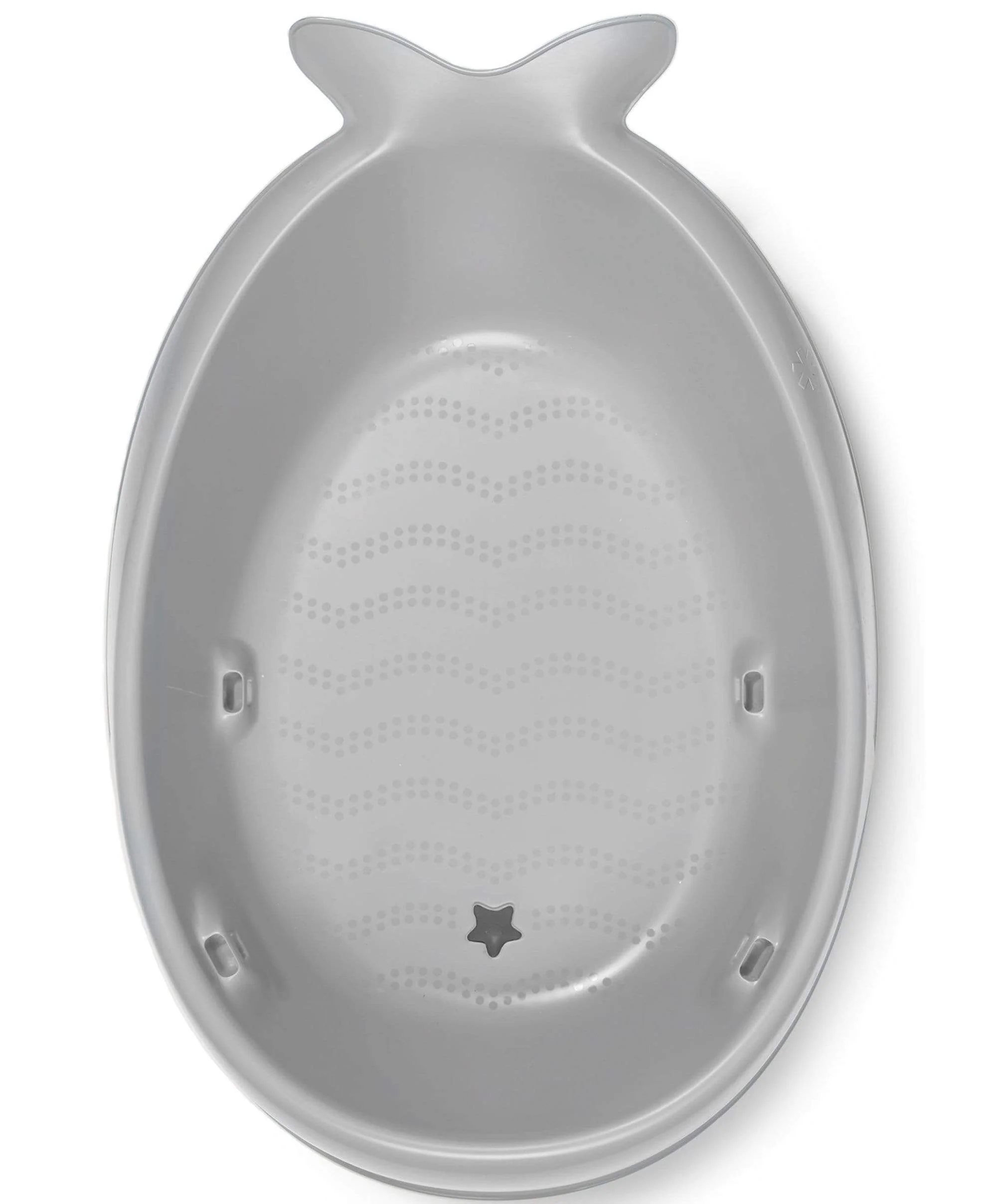 Moby 3 Stage Baby Bath - Grey - Image 7