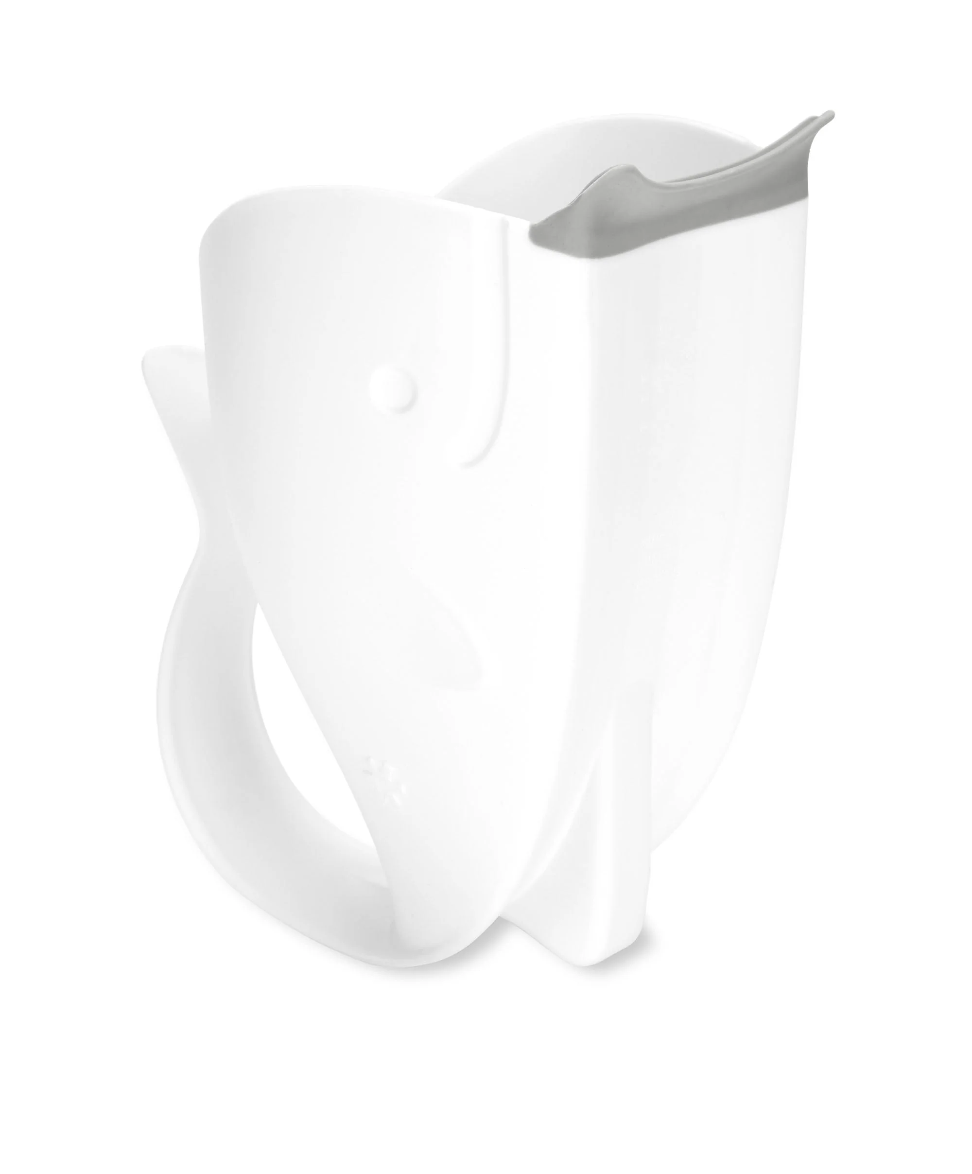 SkipHop Moby Bath Rinser - White - Image 4