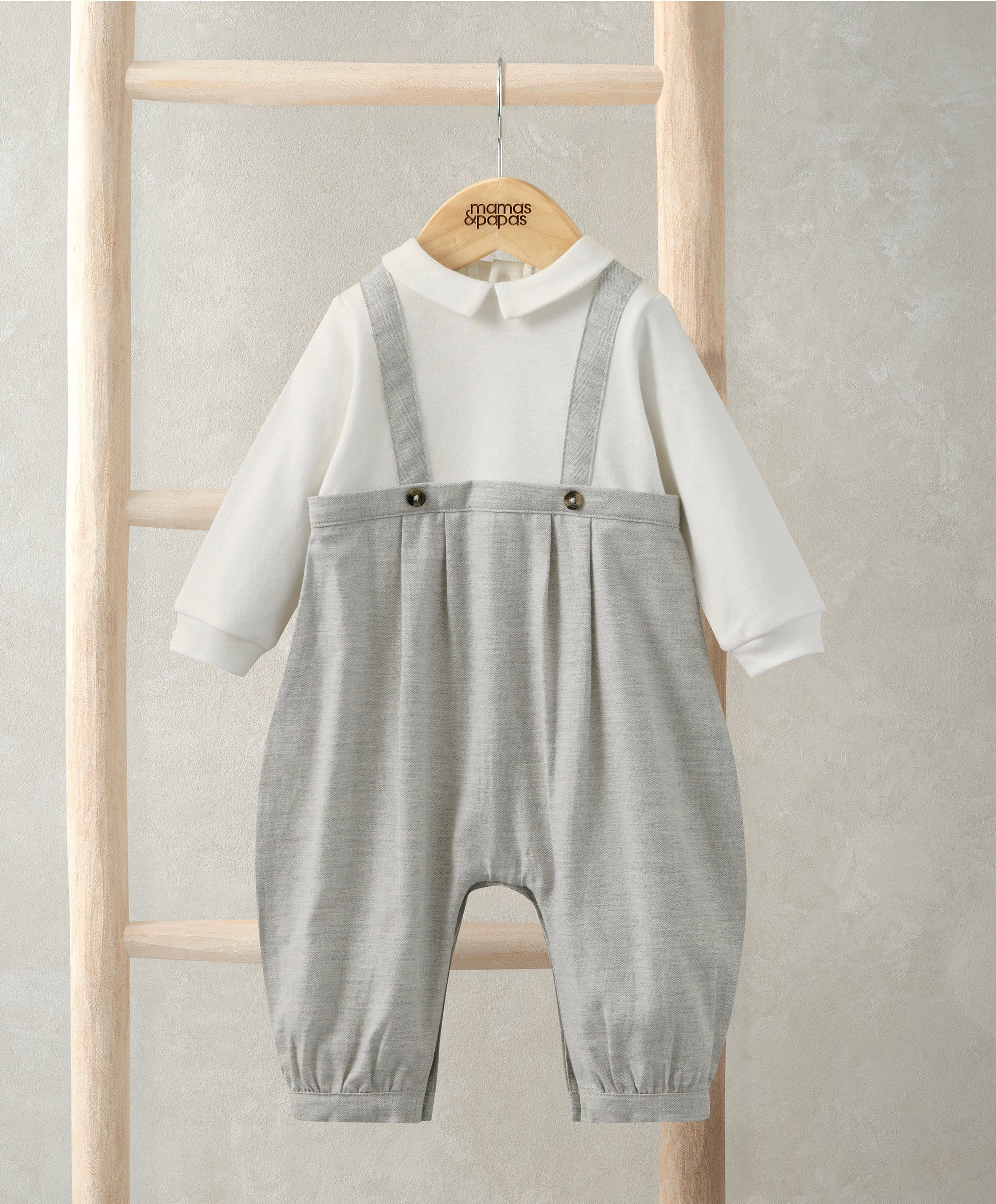 Mock Suit Romper