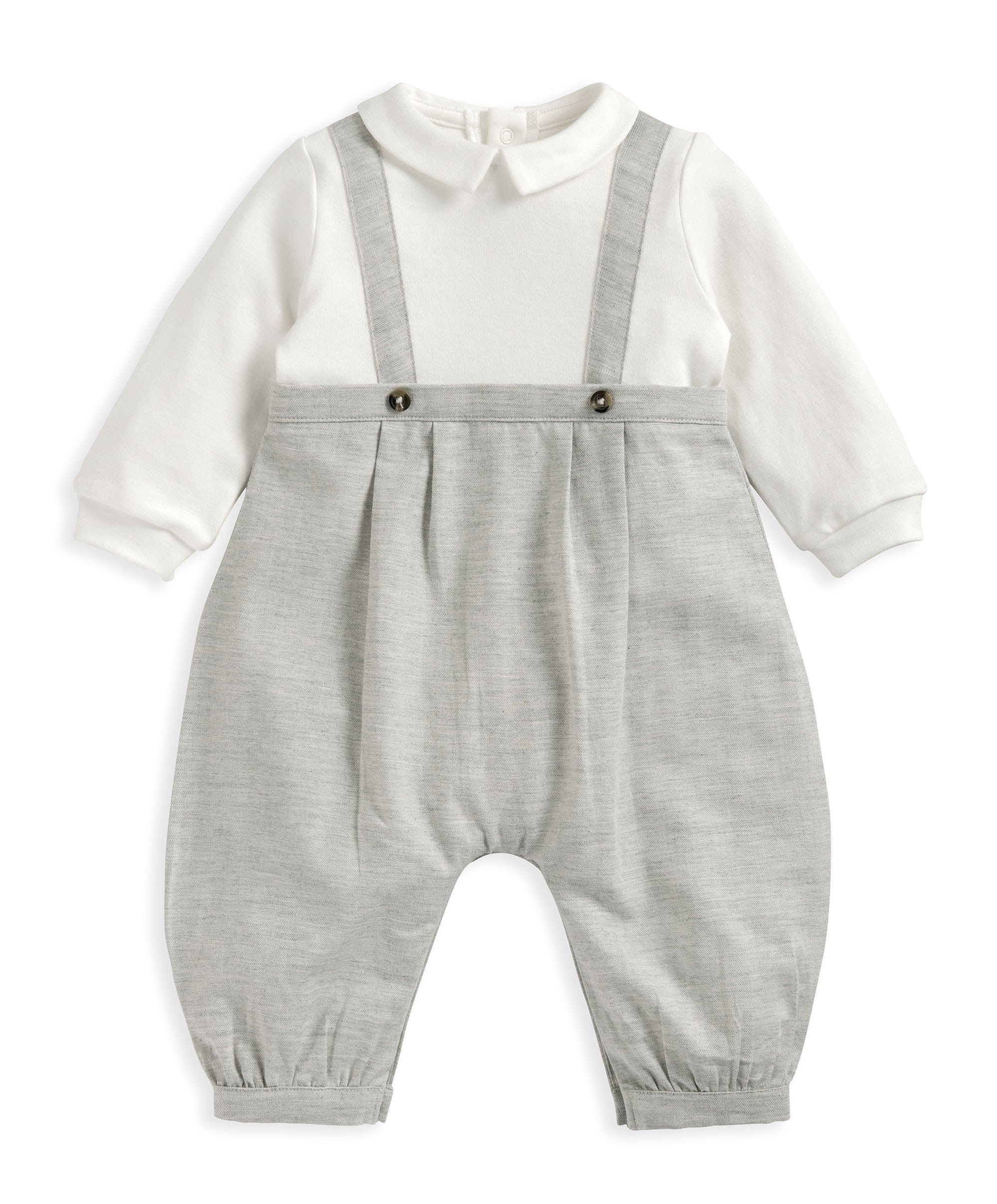 Mock Suit Romper - Image 2