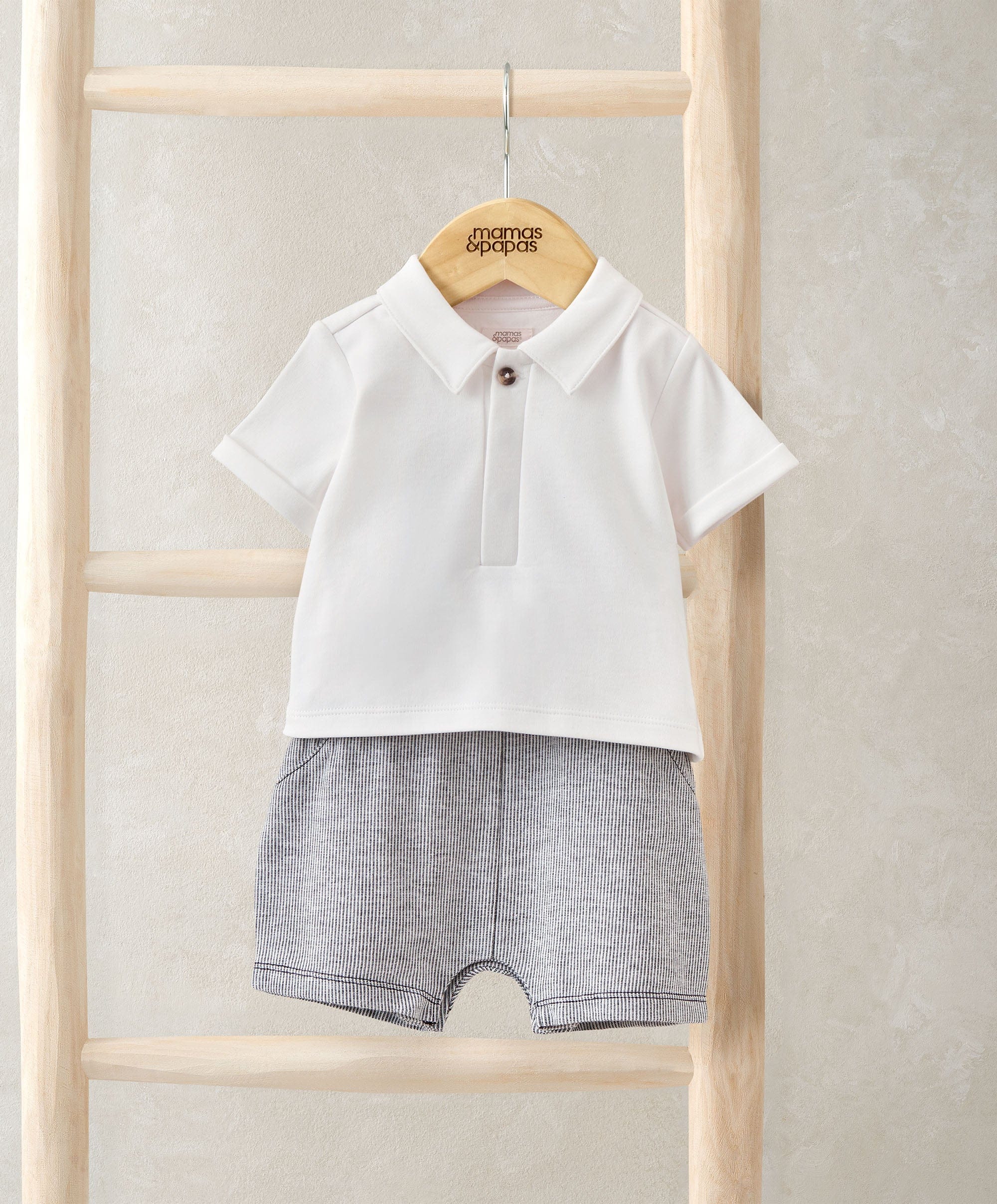 Mock Suit Romper