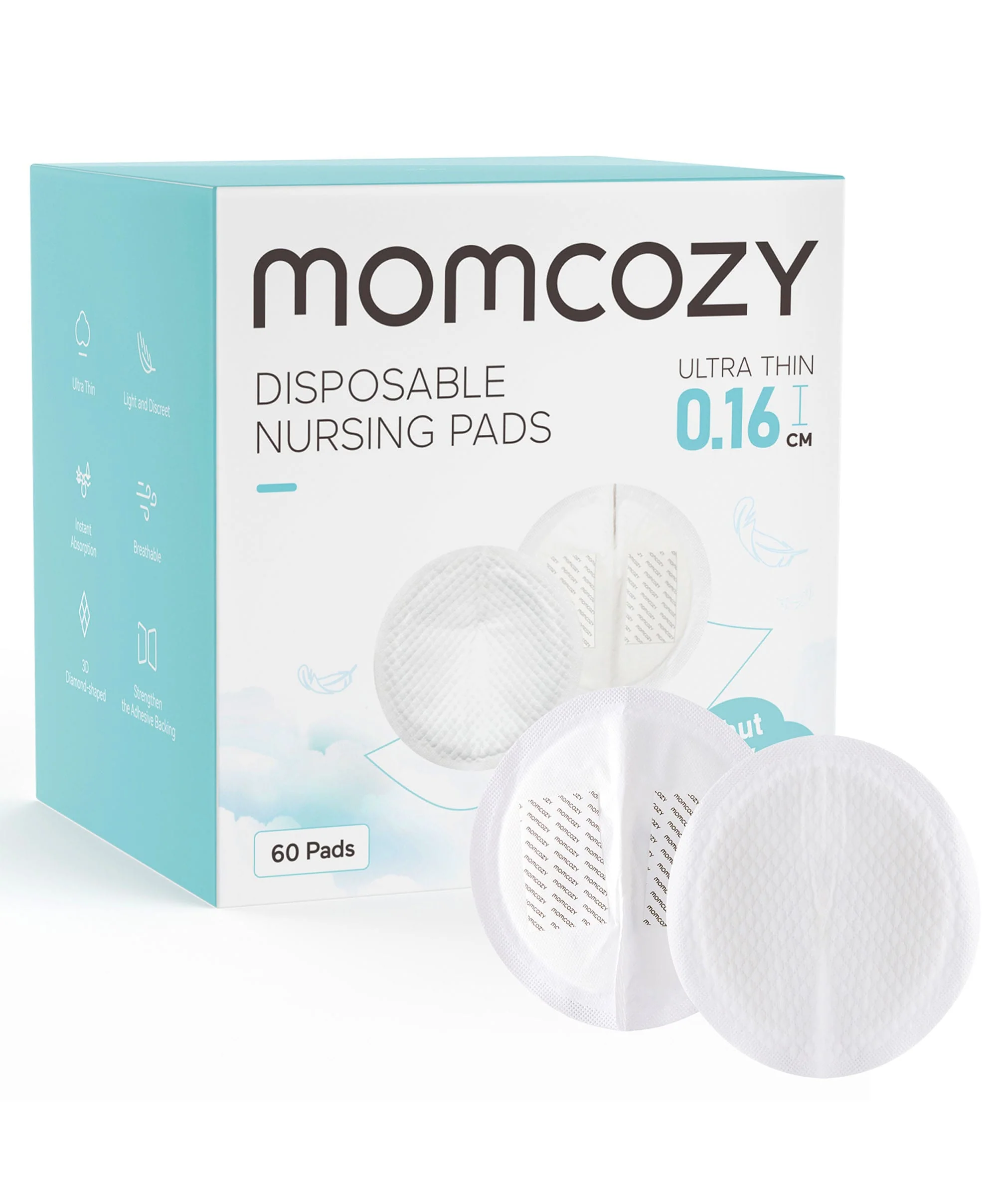 Momcozy Ultra-Thin Disposable Nursing Pads