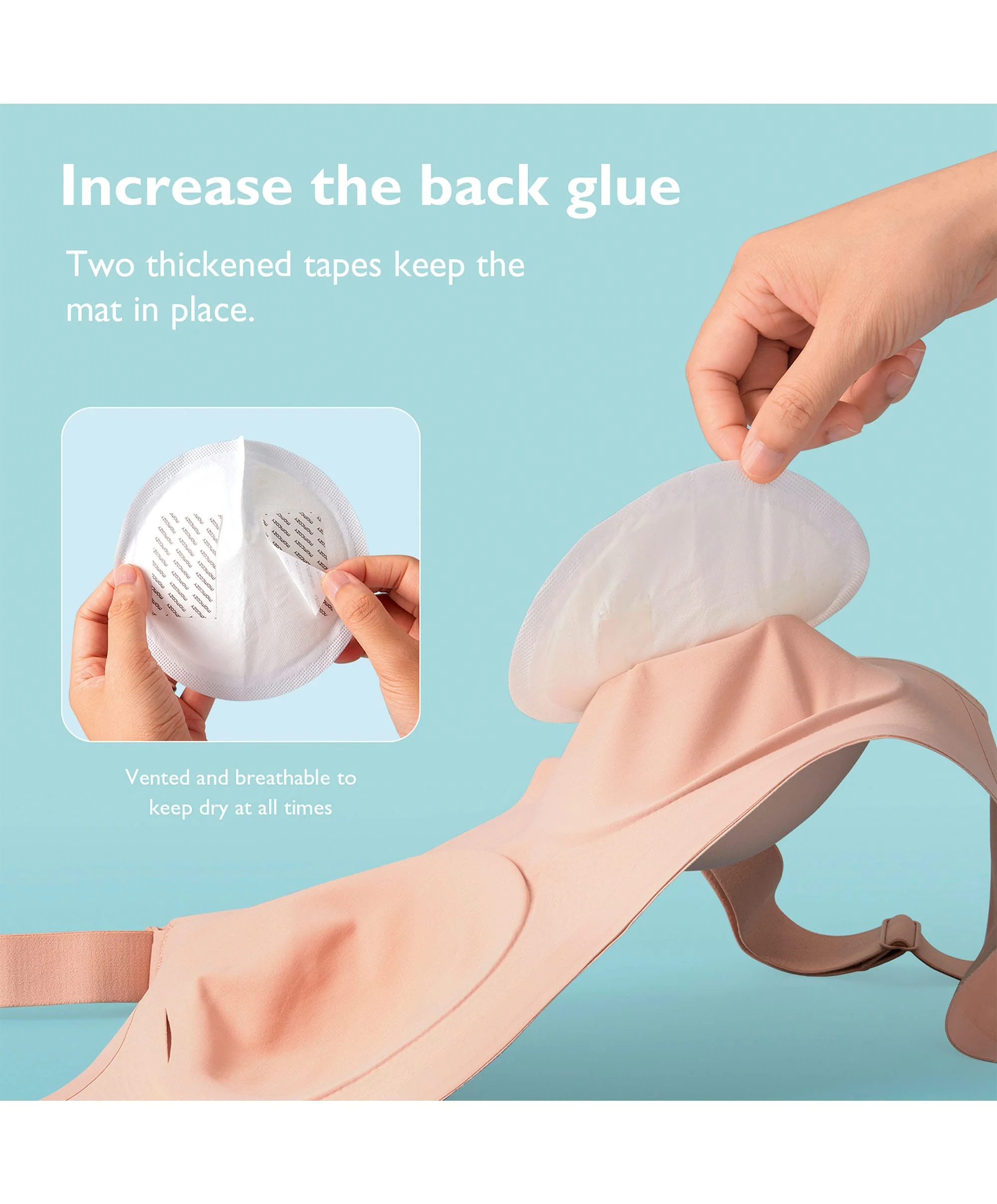 Momcozy Ultra-Thin Disposable Nursing Pads - Image 3