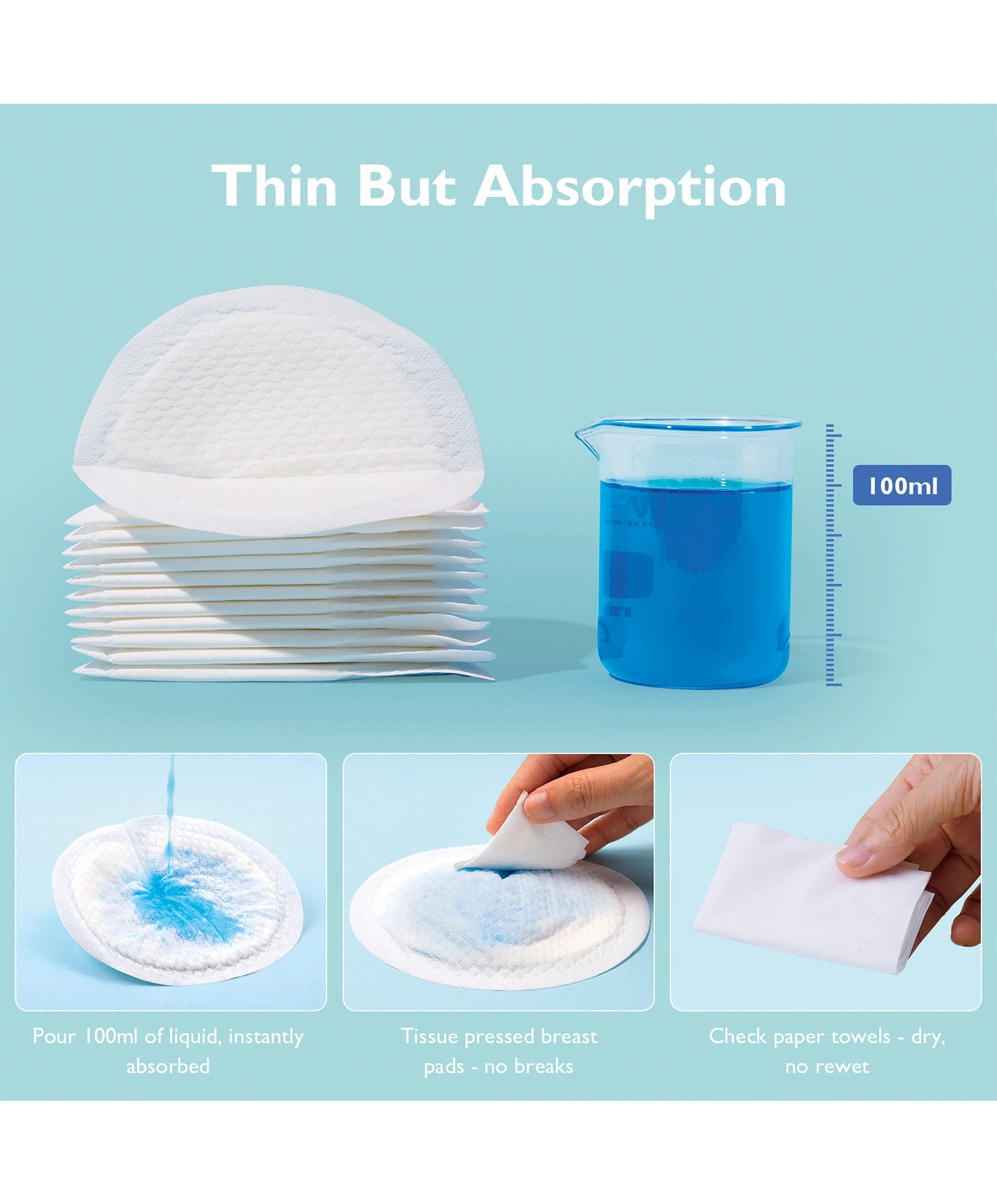 Momcozy Ultra-Thin Disposable Nursing Pads - Image 5