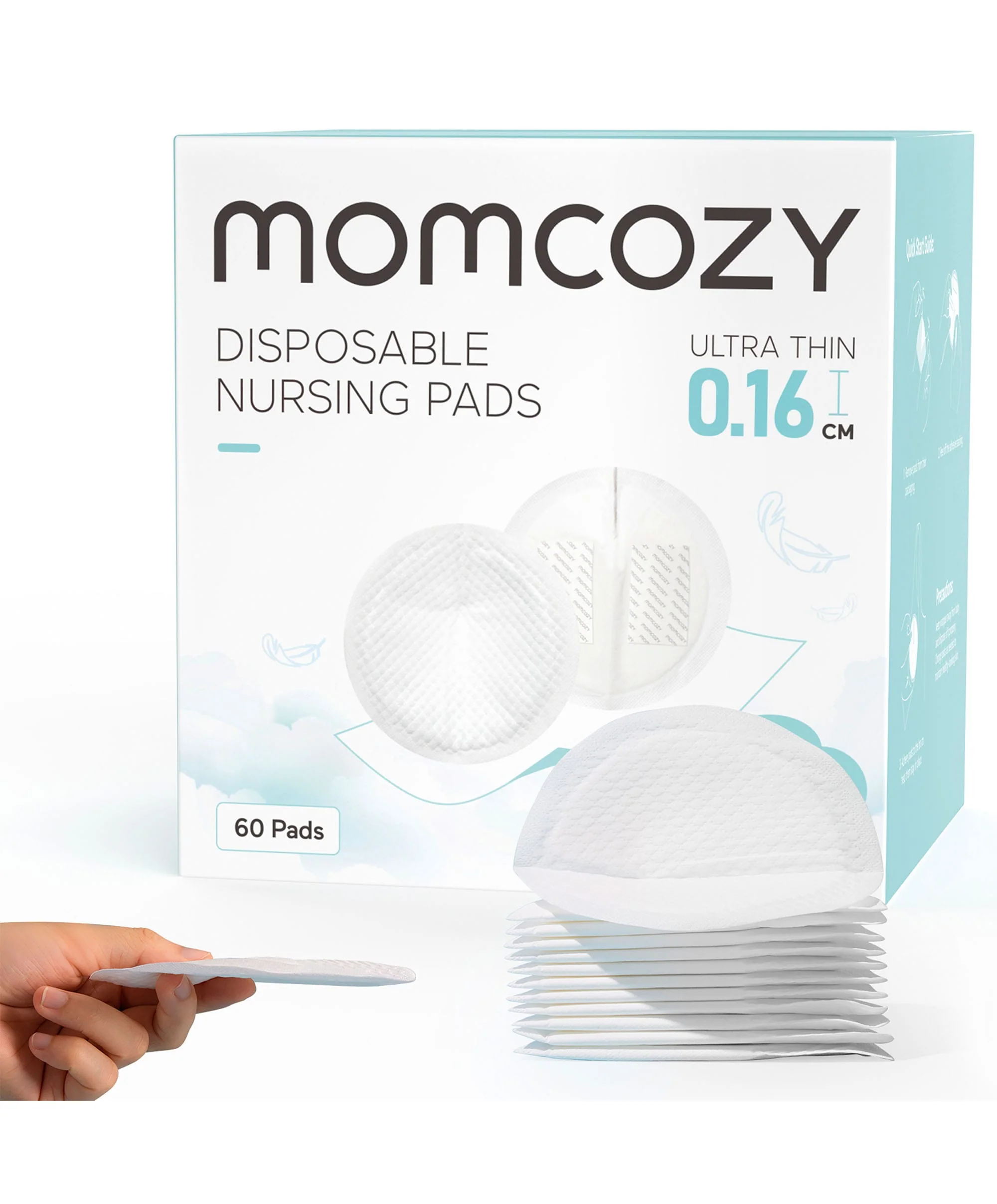 Momcozy Ultra-Thin Disposable Nursing Pads - Image 8
