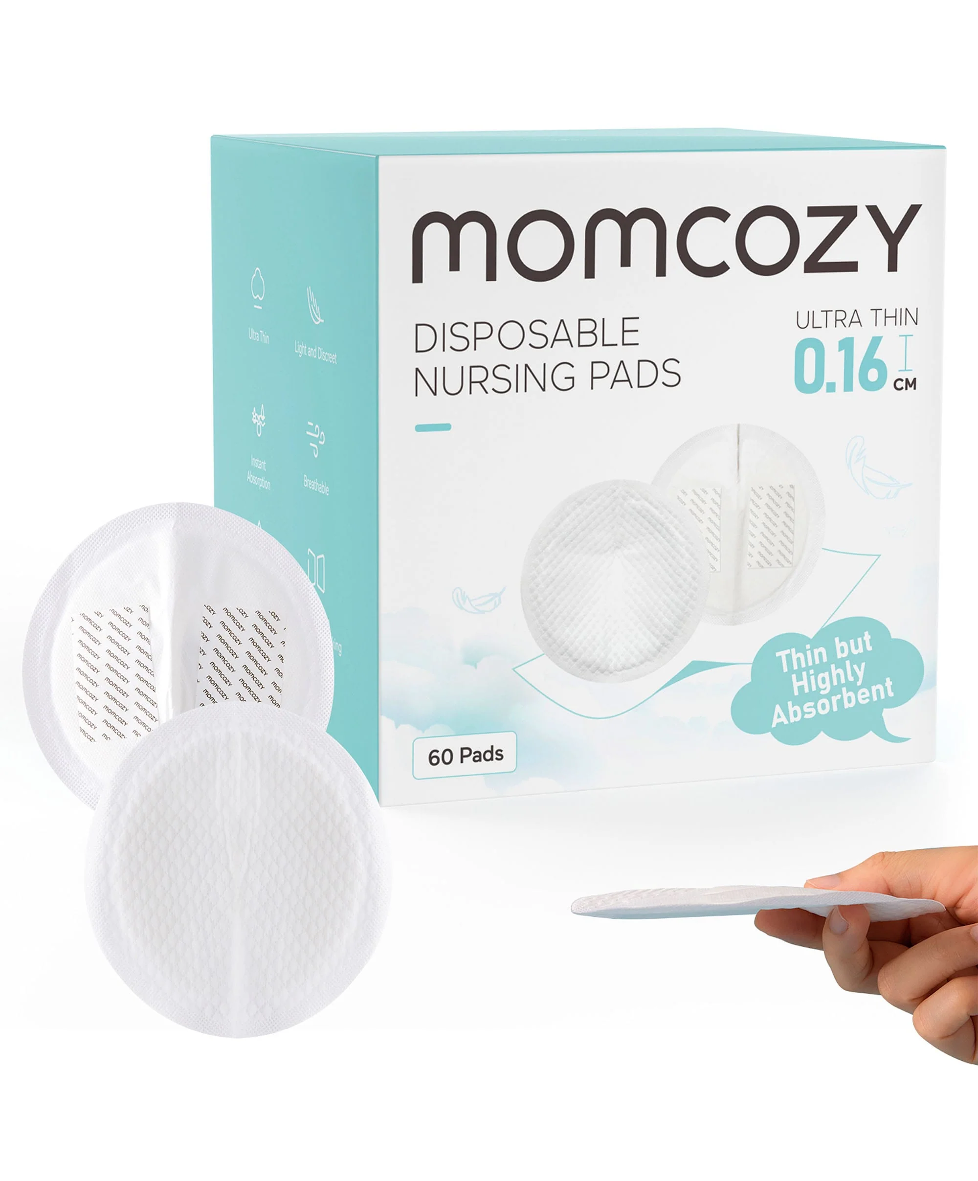 Momcozy Ultra-Thin Disposable Nursing Pads - Image 9