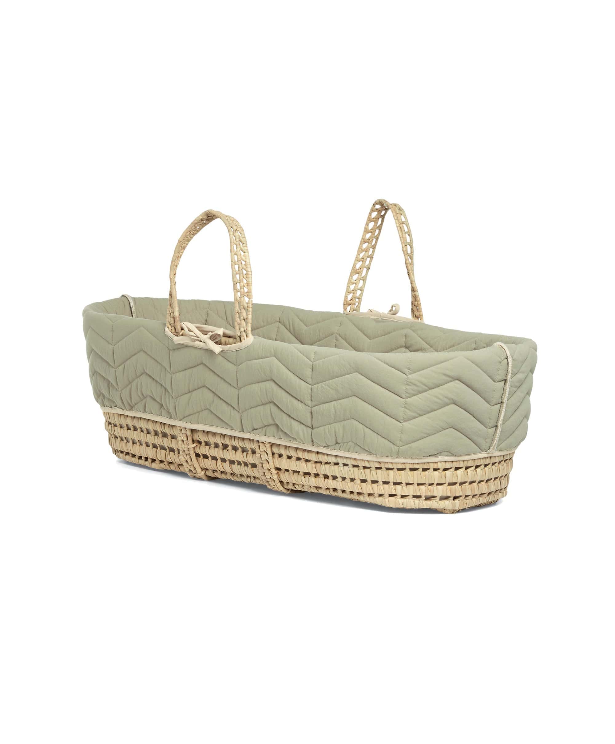 Moses Basket - Sage - Image 2