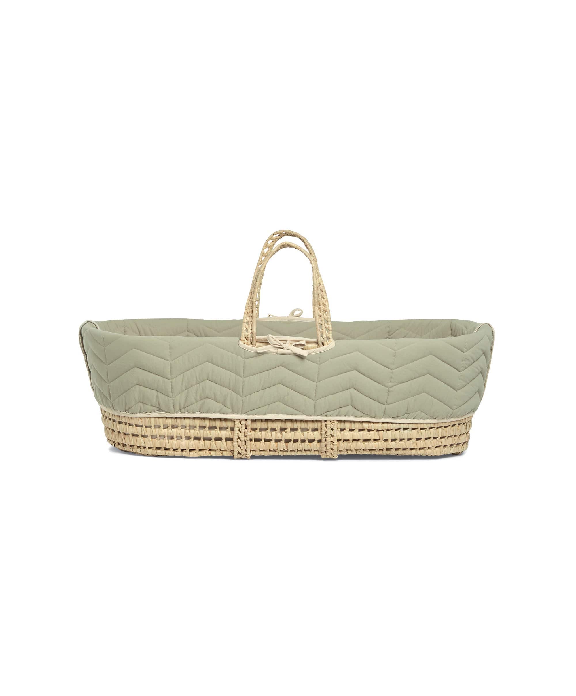 Moses Basket - Sage - Image 3