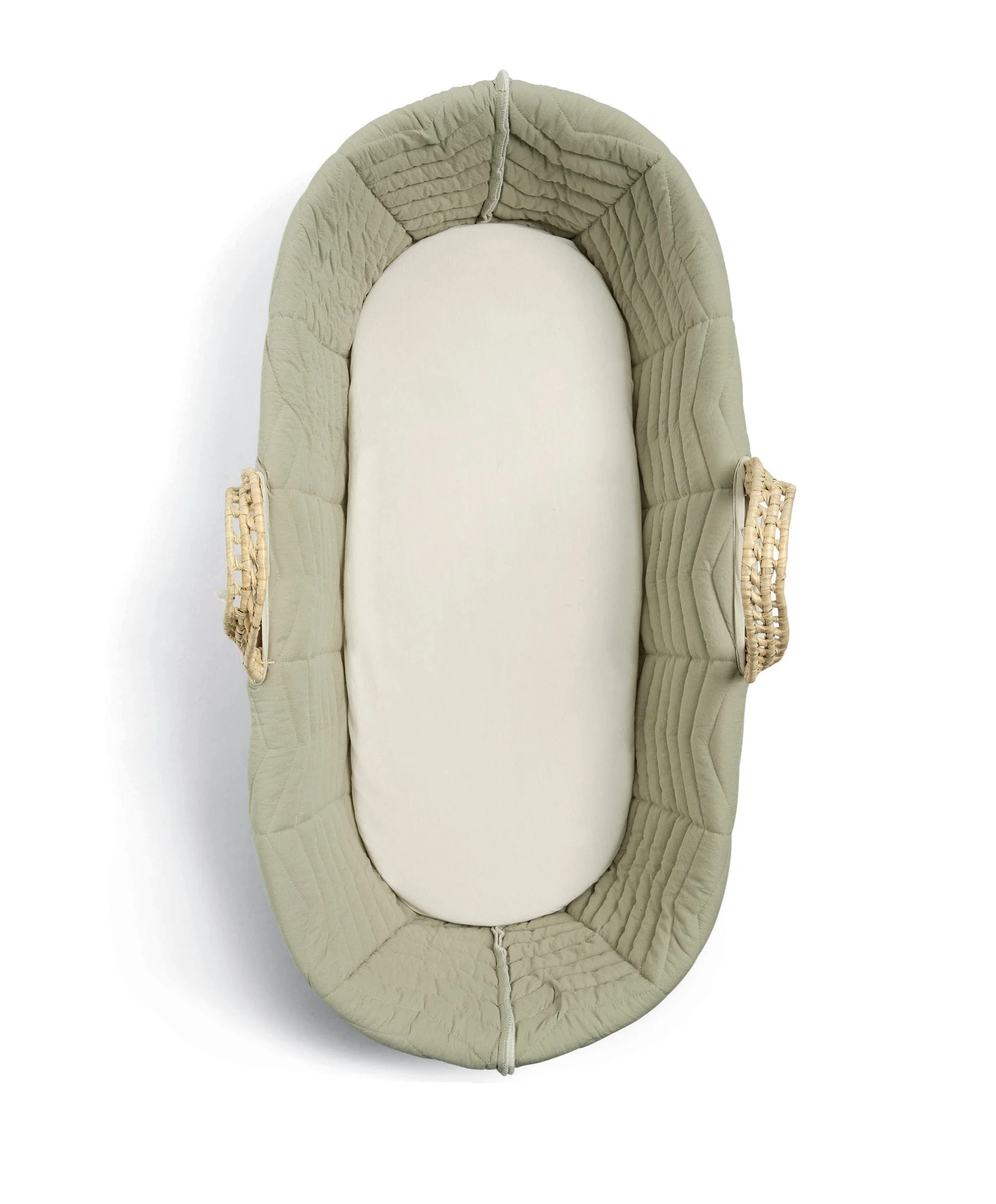 Moses Basket - Sage - Image 4