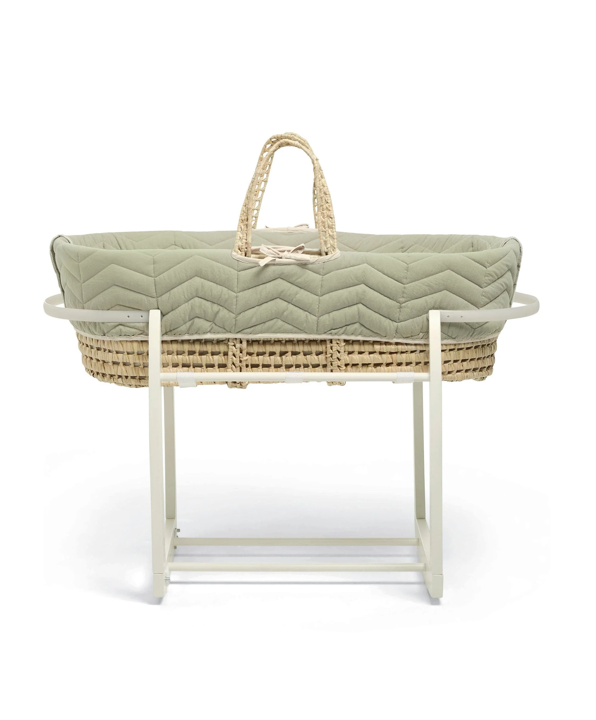 Moses Basket - Sage - Image 5