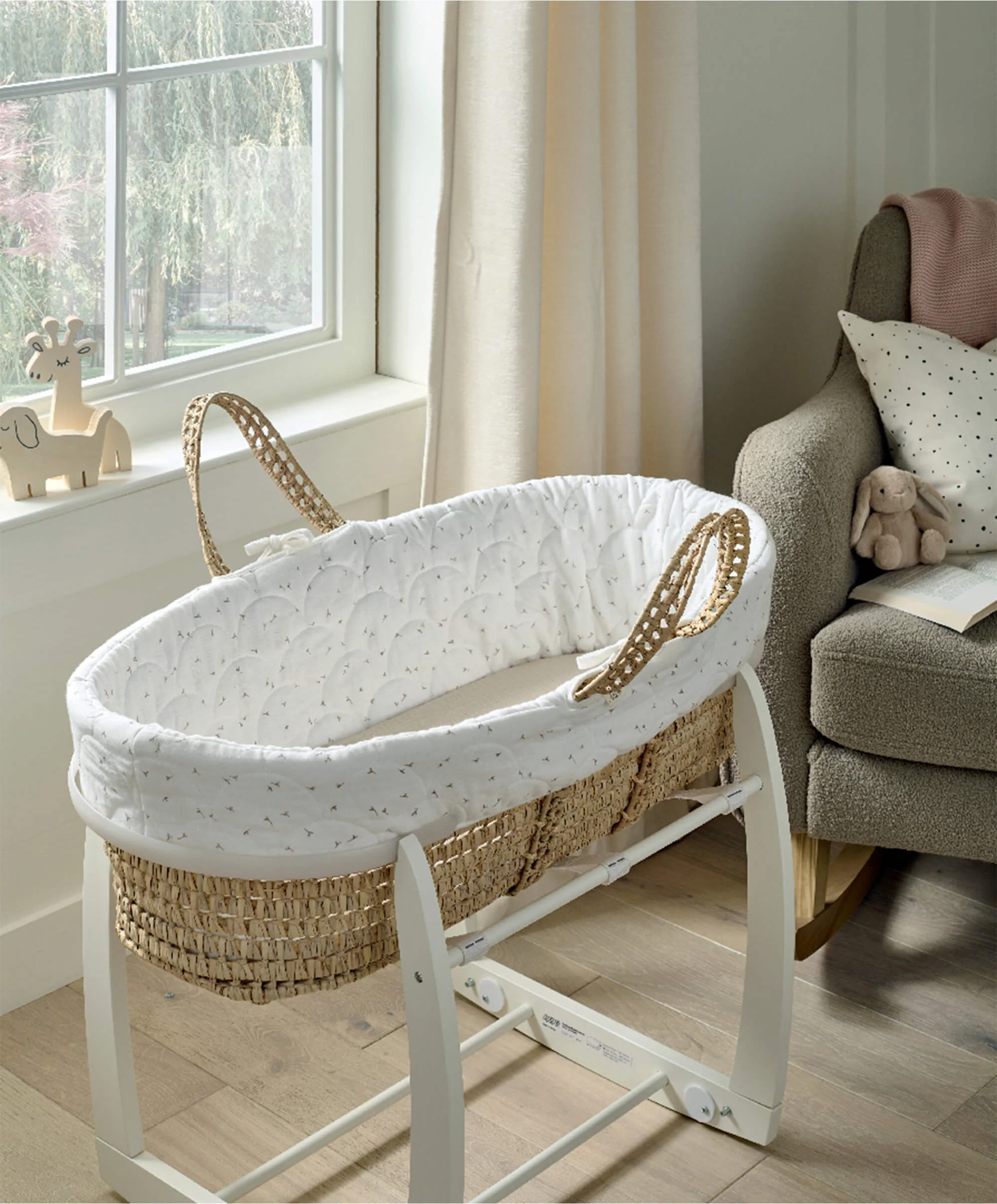 Moses Basket - Welcome to the World Seedling - Image 2
