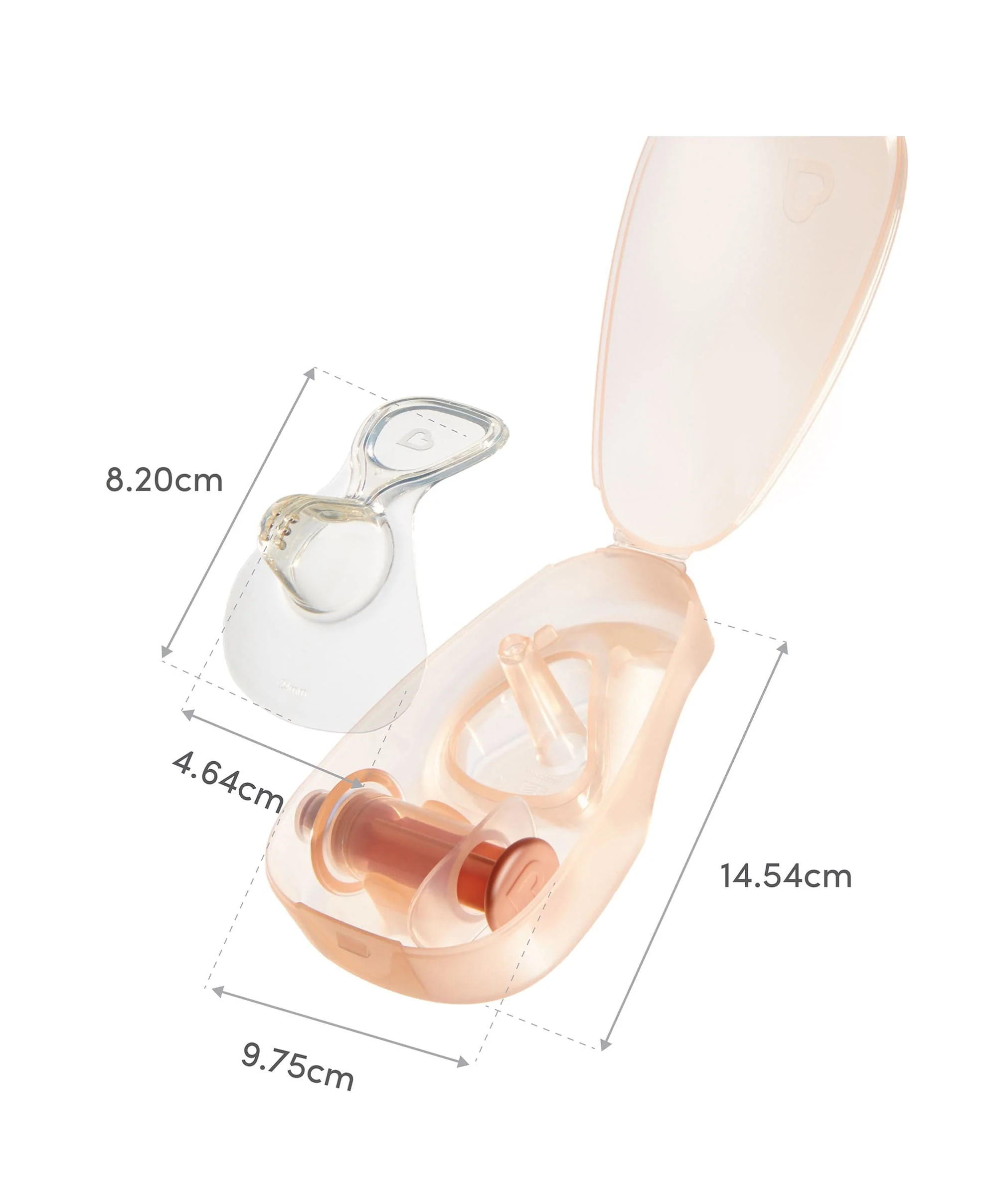 Munchkin Flow 20mm Nipple Shield+ - Image 8