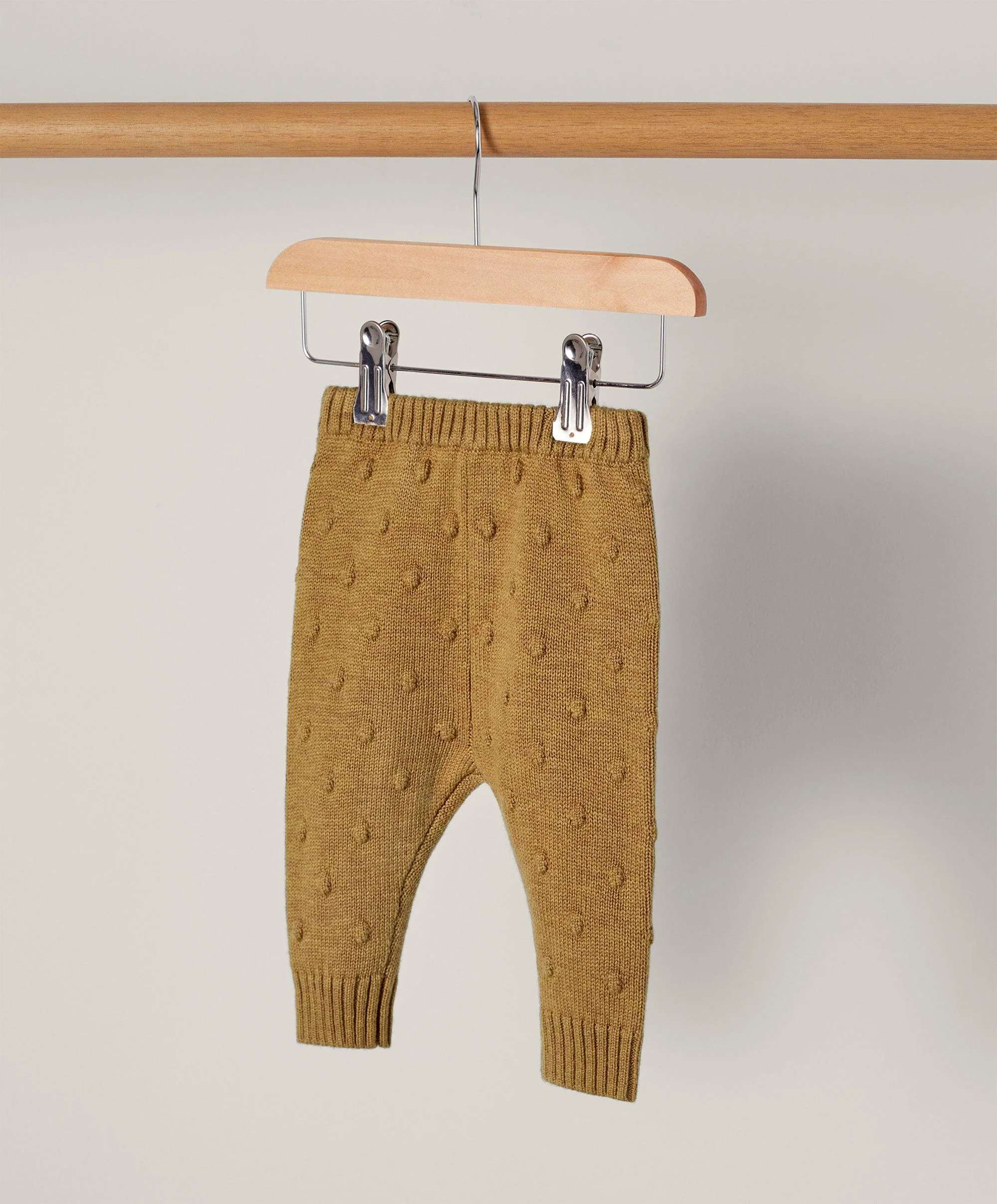 Mustard Bobble Leggings