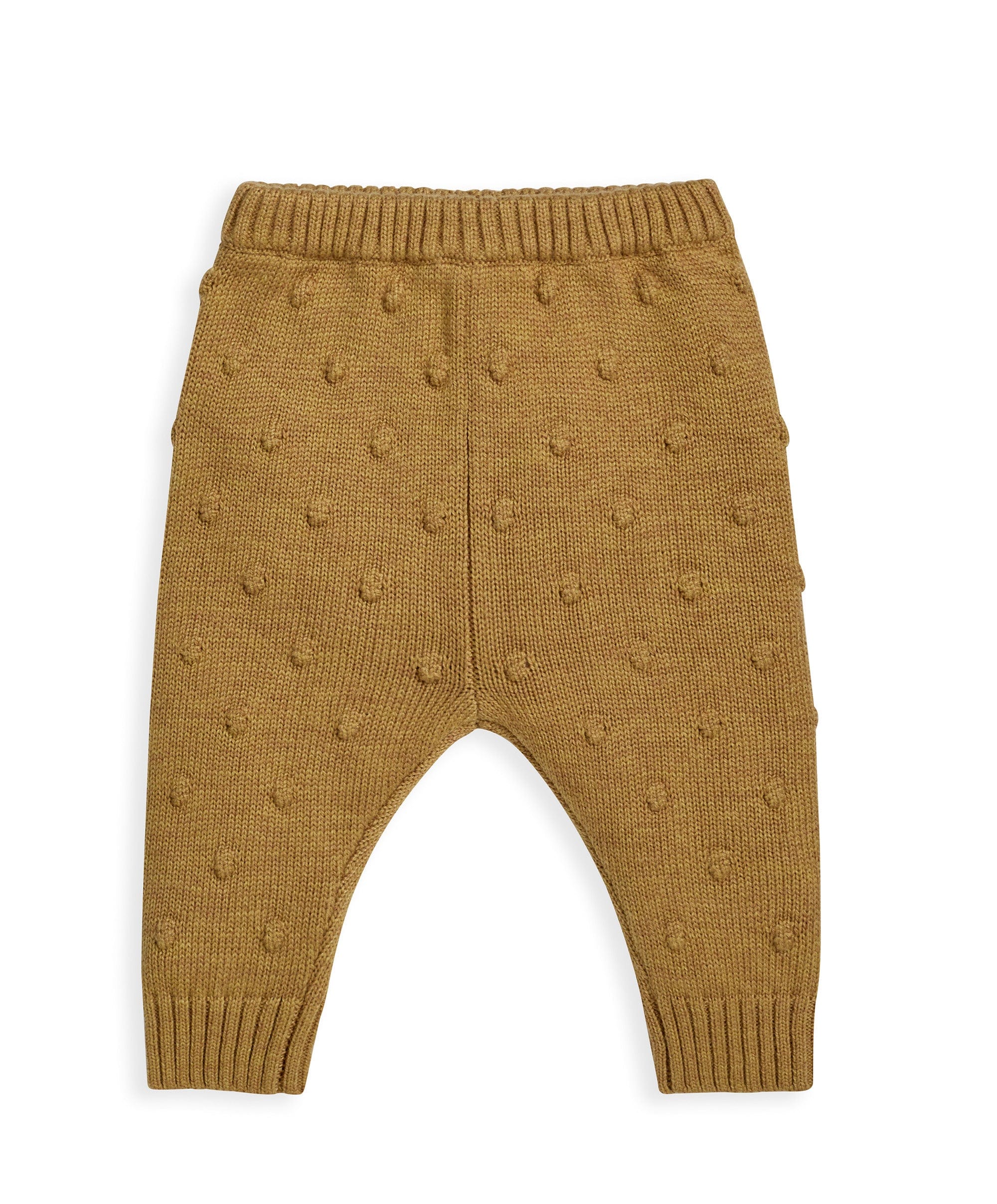 Mustard Bobble Leggings - Image 2