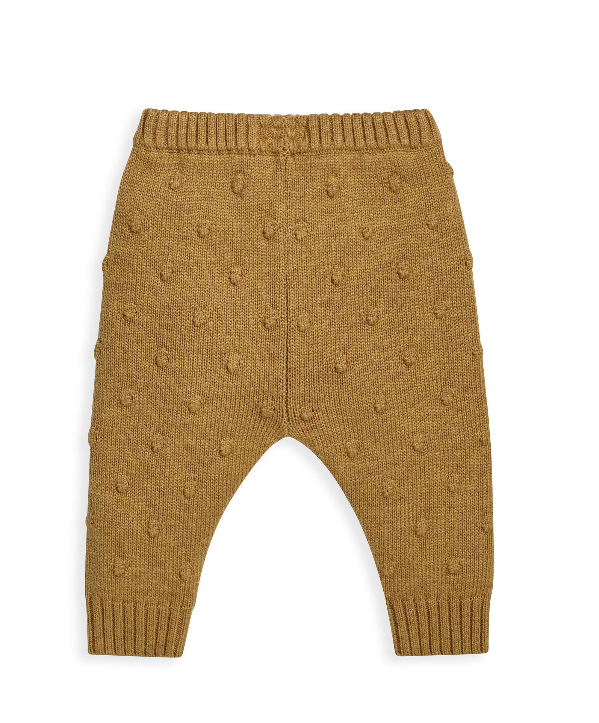 Mustard Bobble Leggings - Image 3