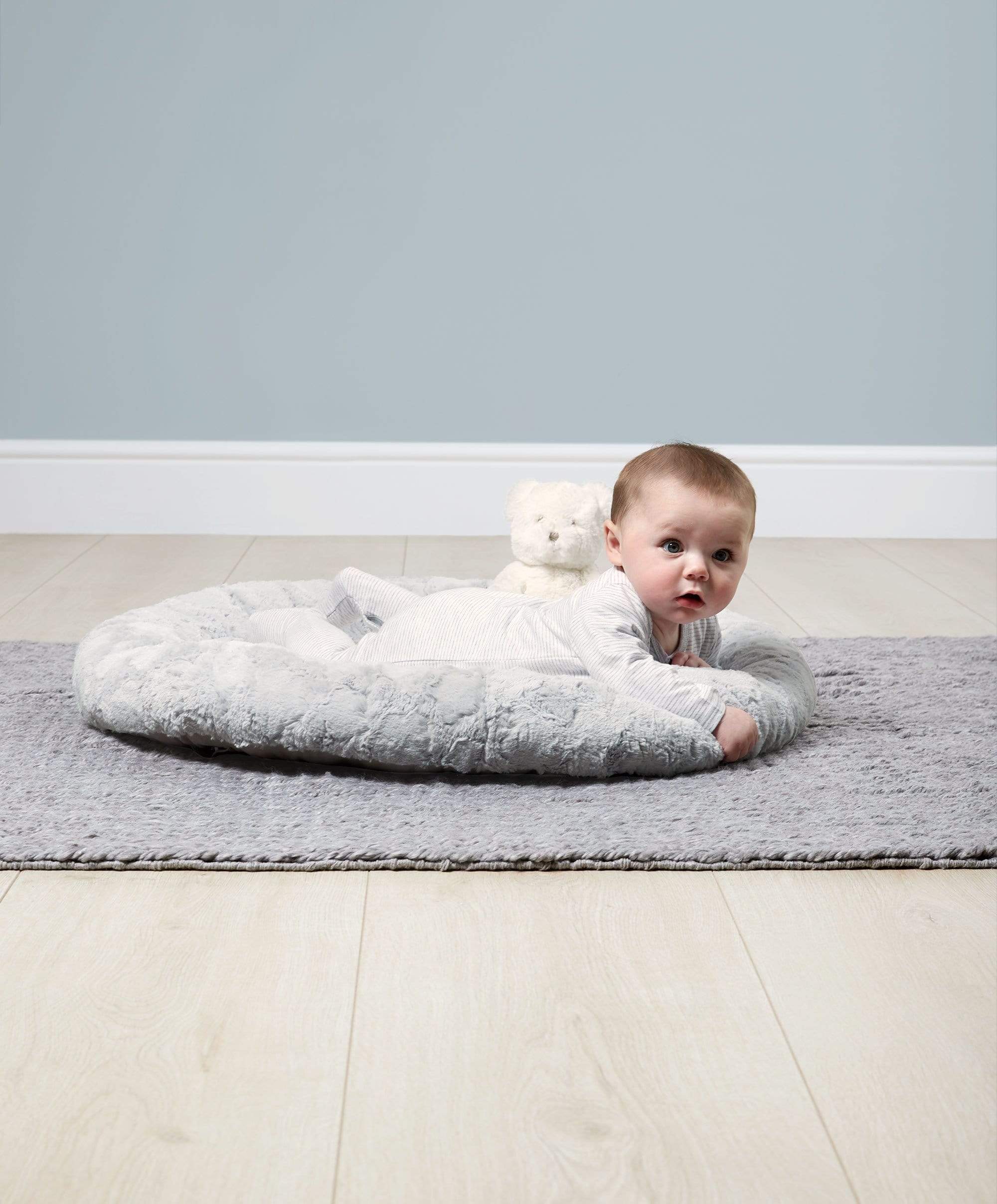 My First Playmat & Gym - Grey/Cream - Image 4