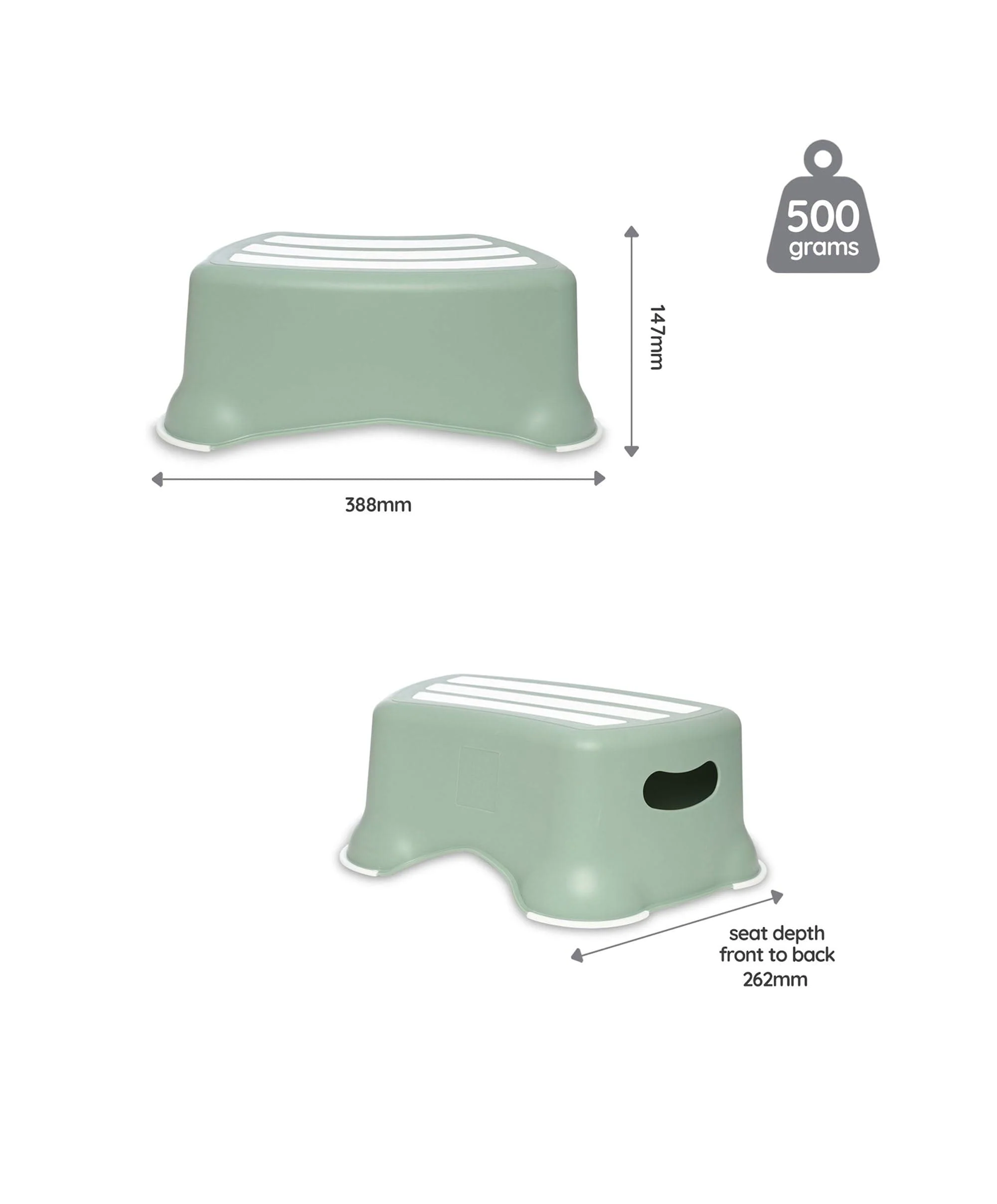 My Little Step Stool - Sage Green - Image 4