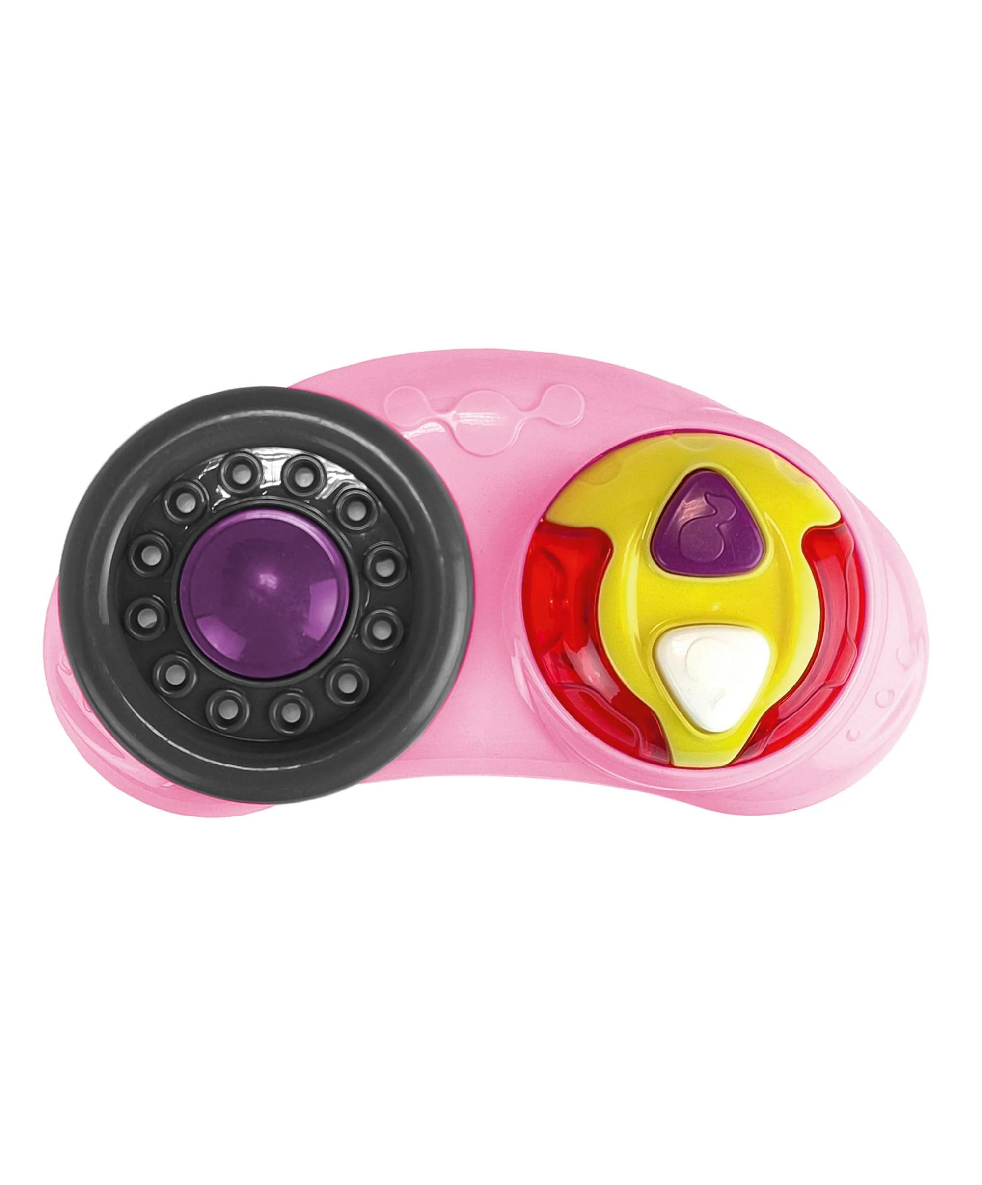 Mychild® Roundabout 4-in-1 Activity Walker, Pink Neutral - Image 4
